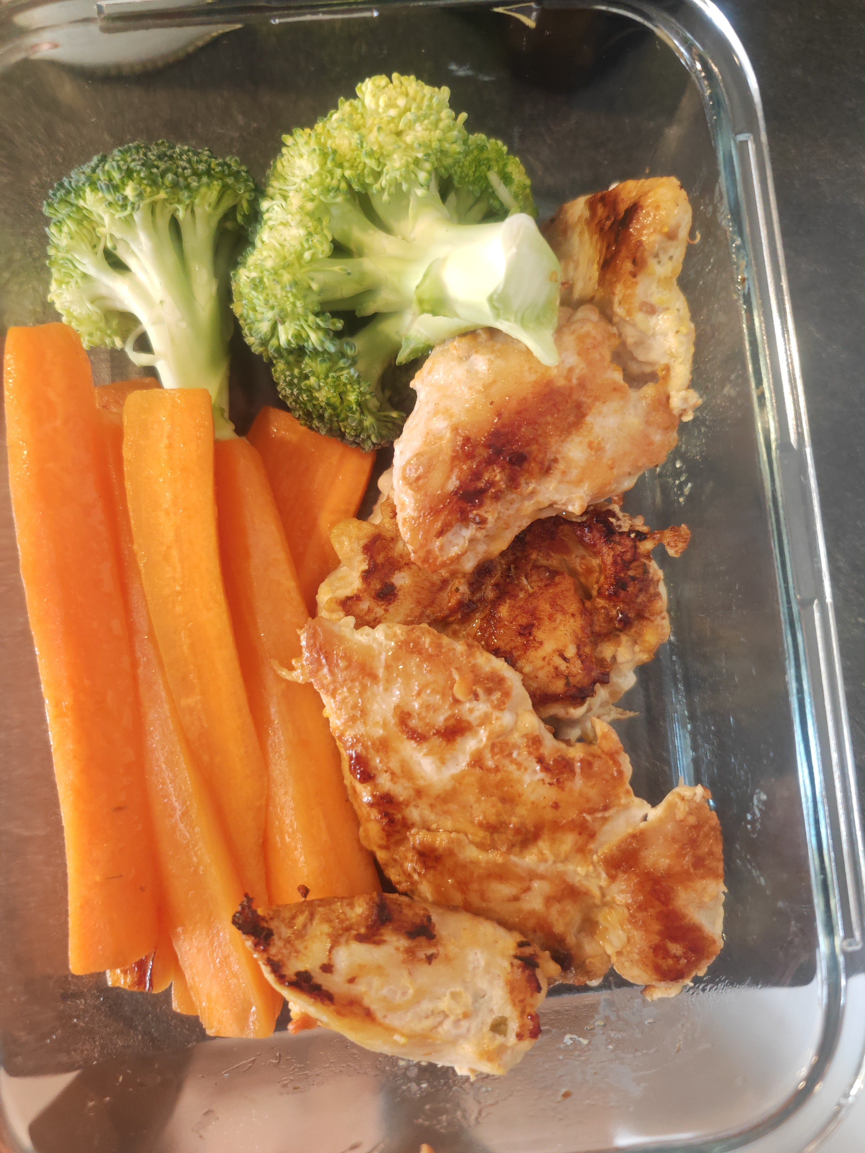 Kyckling med grönsaker