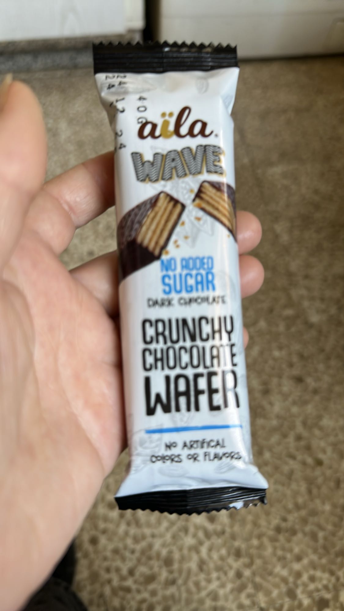 Crunchy Chocolate Wafer