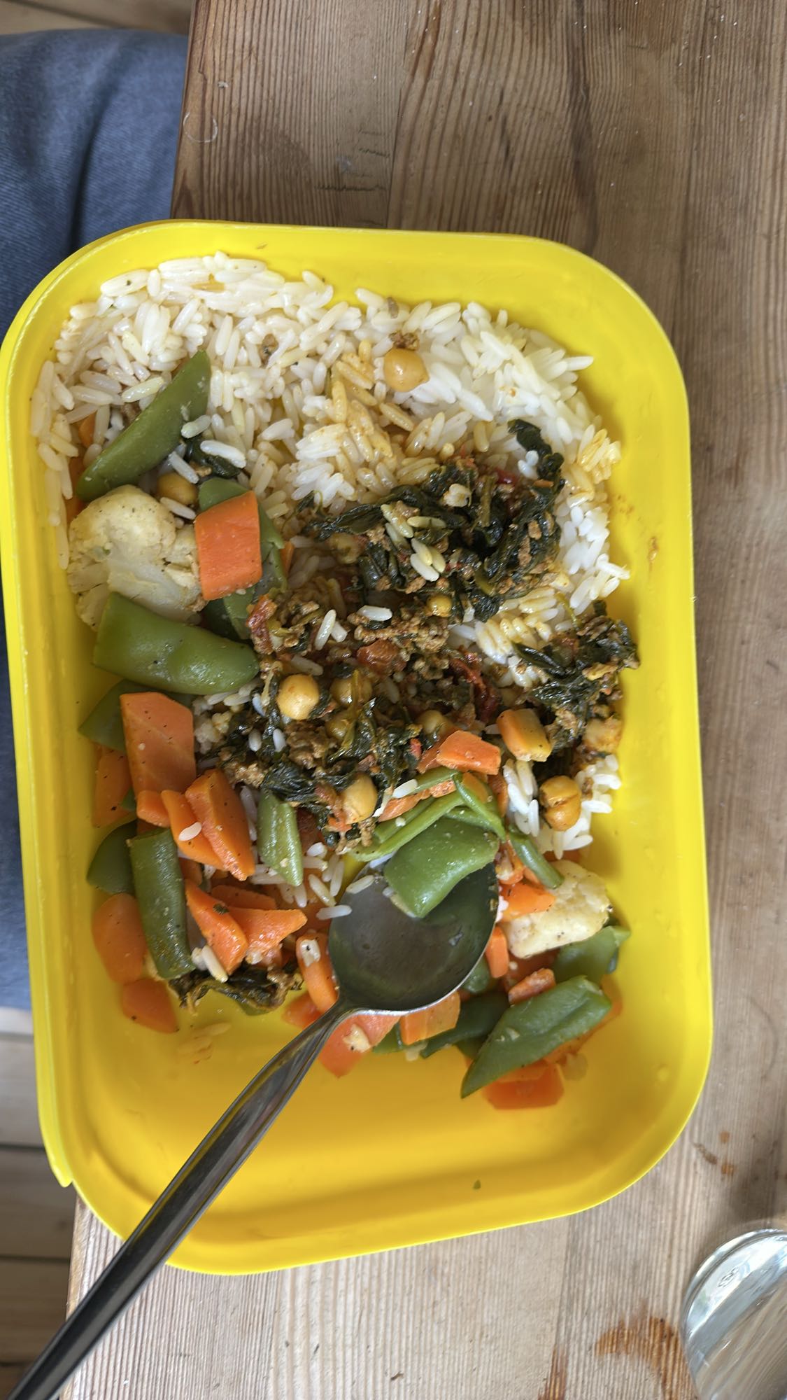 Ris med grönsaksgryta