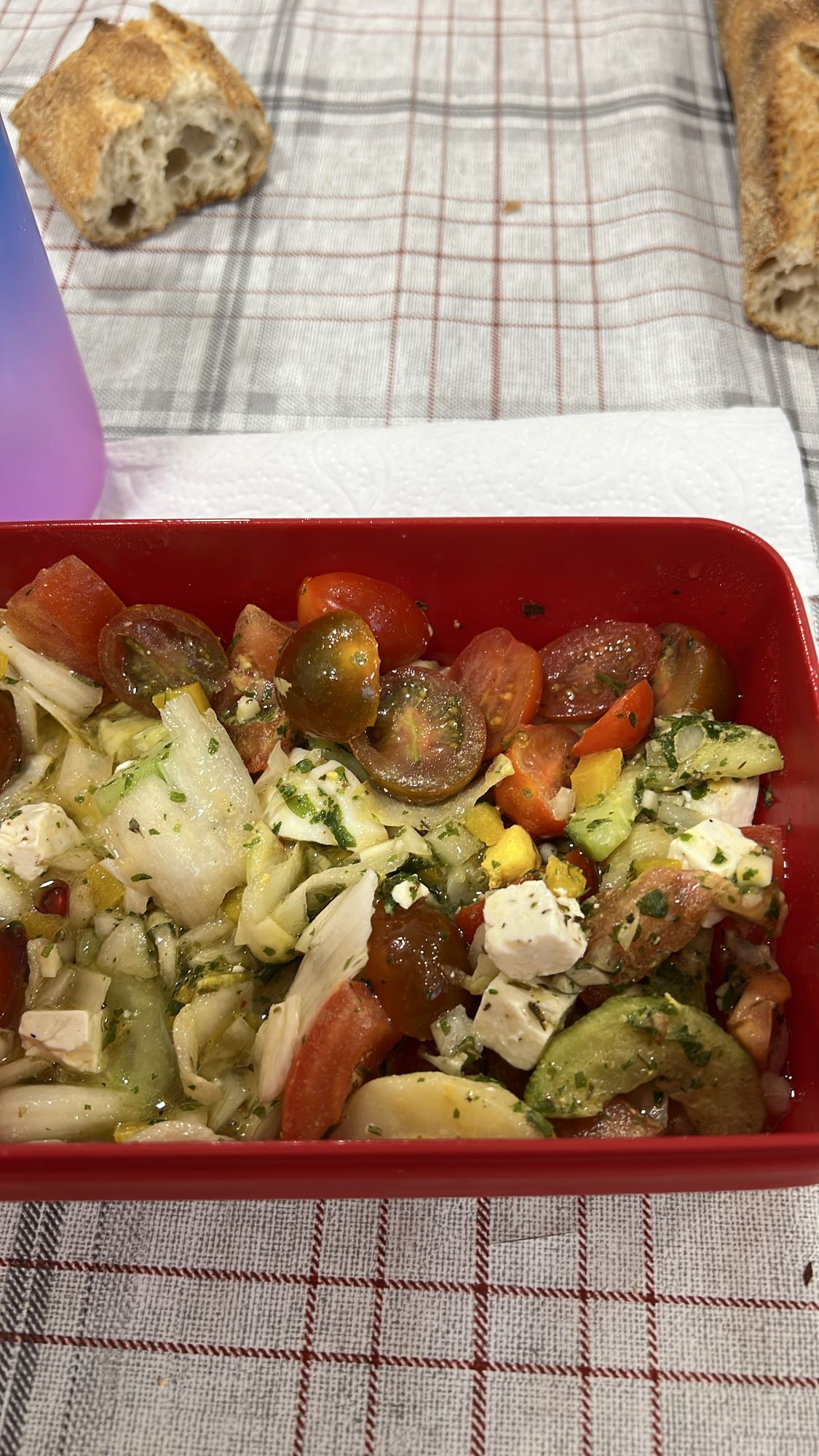 Salade méditerranéenne