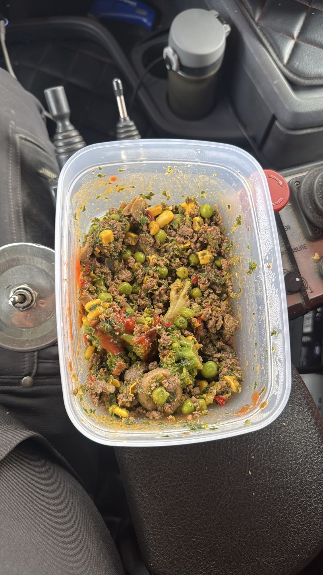 Köttfärs med grönsaker