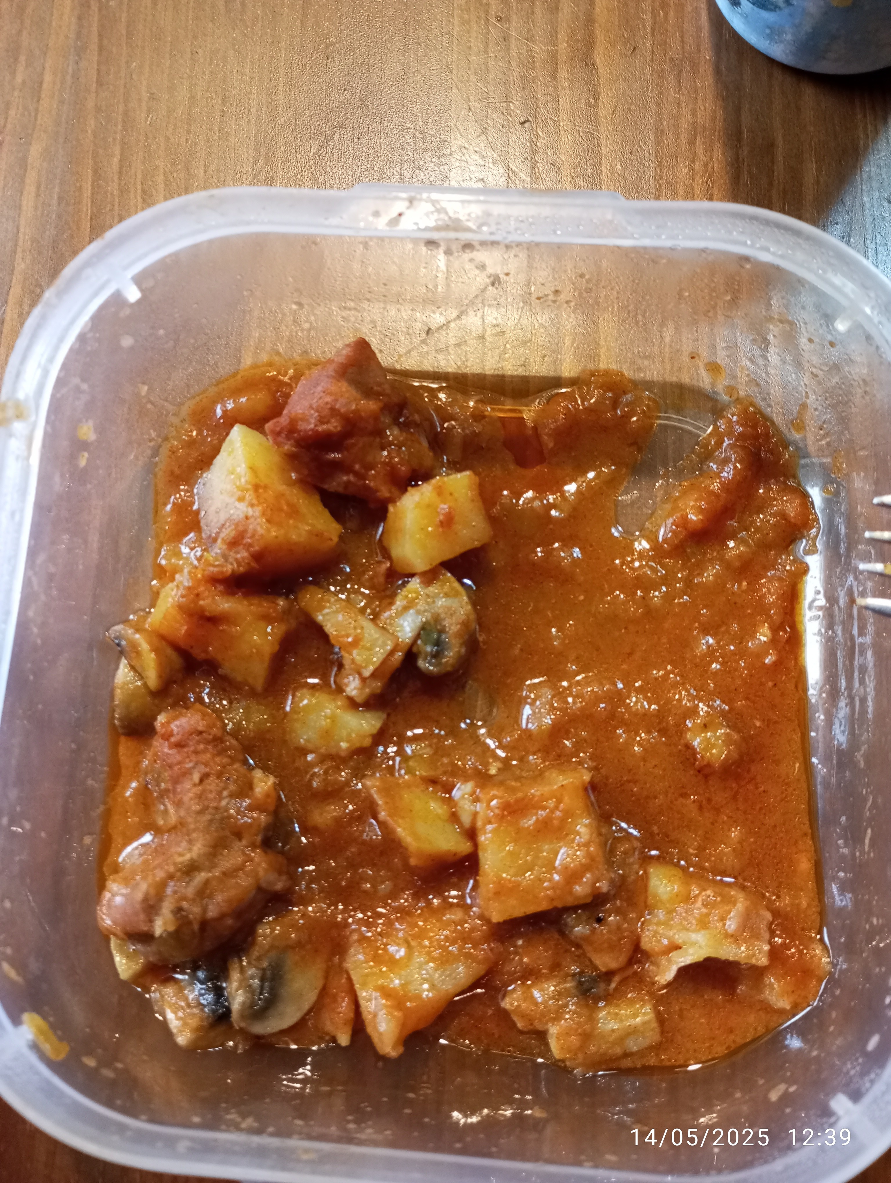 Guiso de carne y patatas