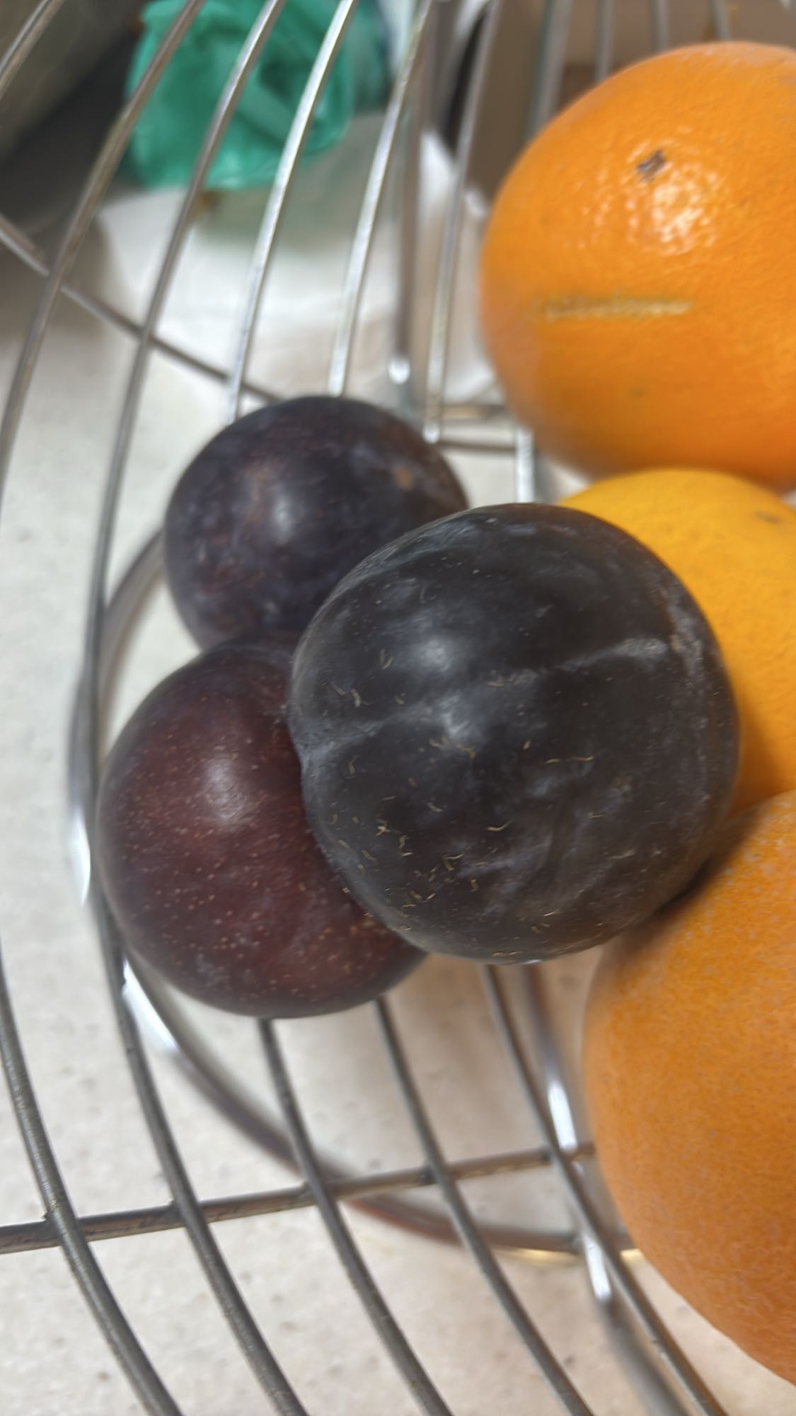 Frutas frescas mixtas