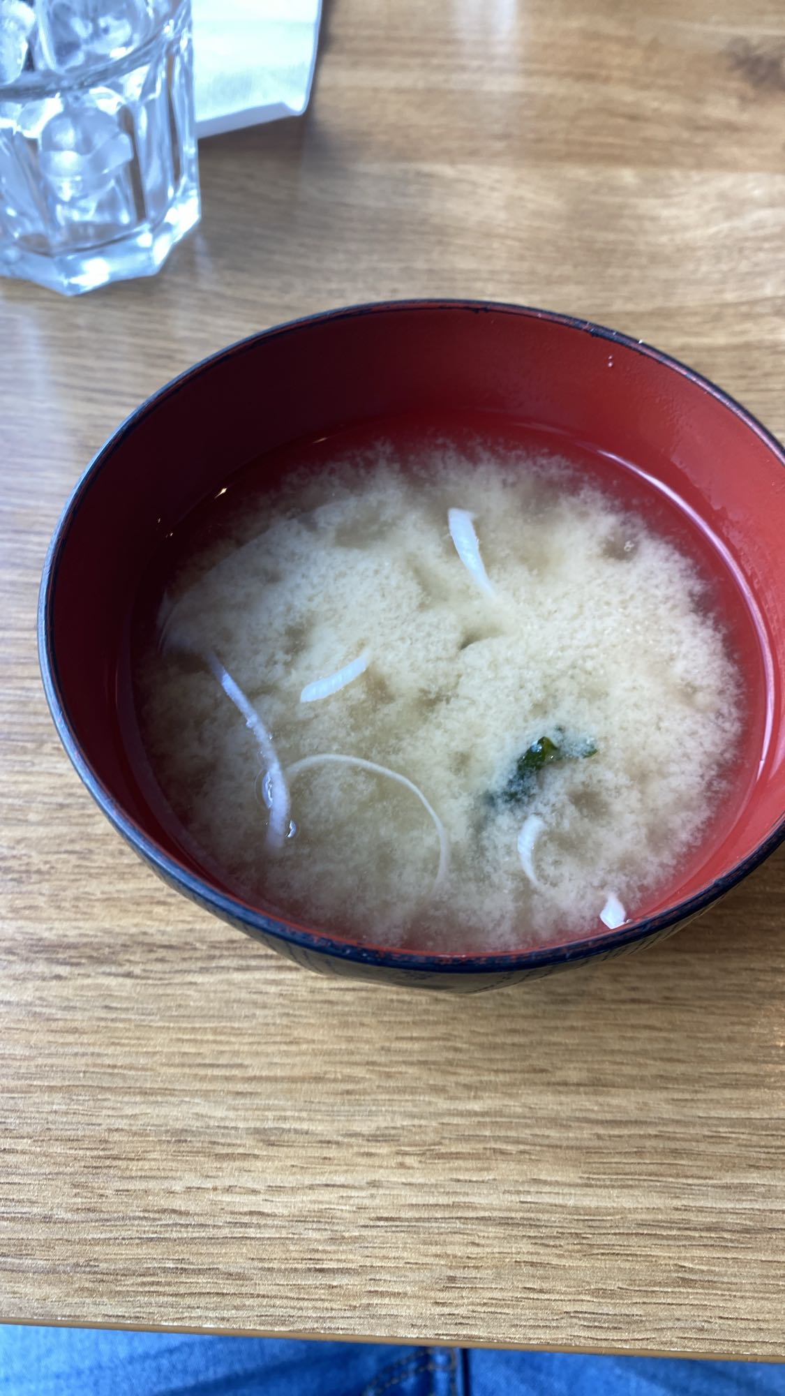Miso soppa