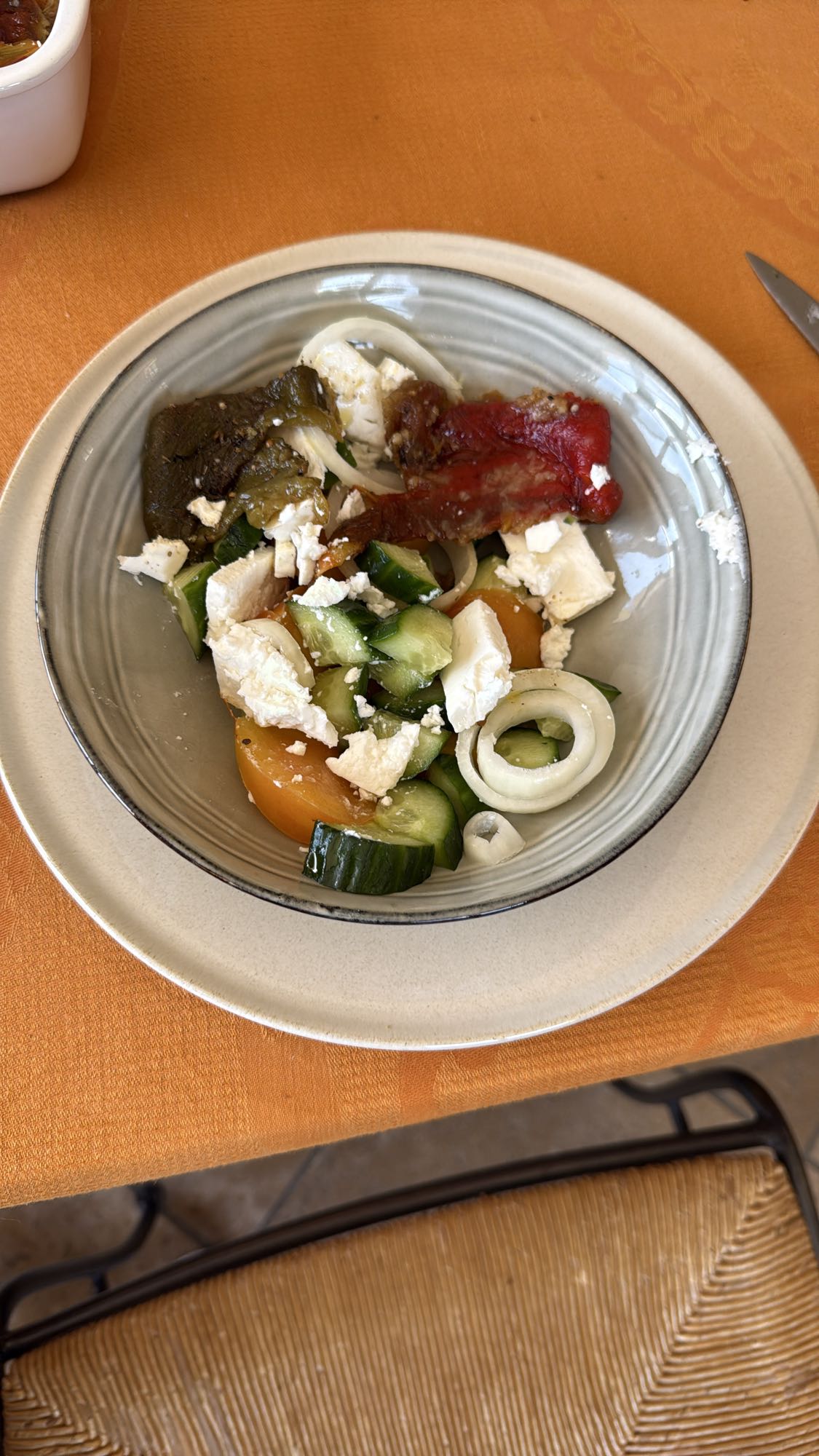 Salade méditerranéenne