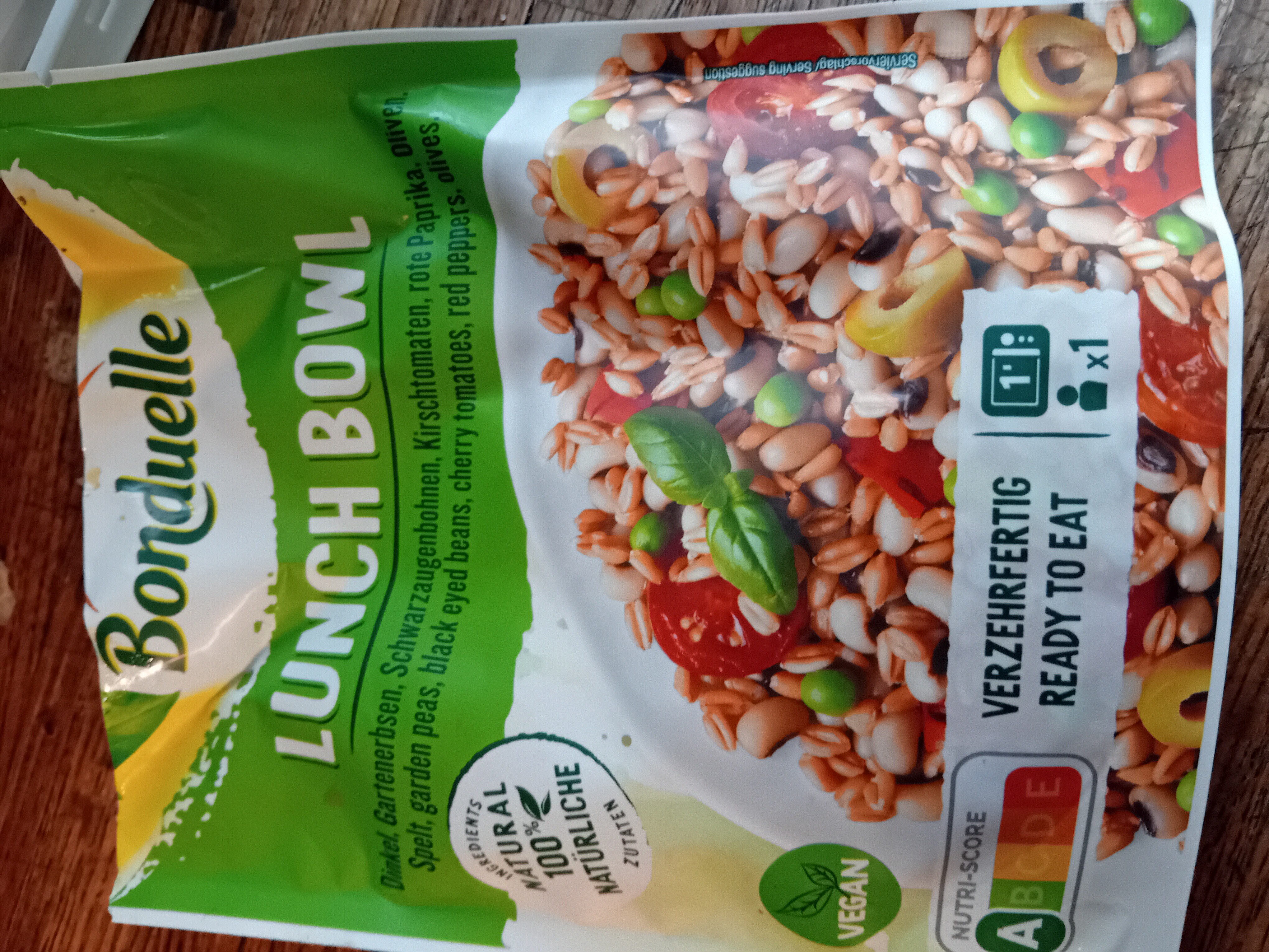 Lunch Bowl Bonduelle