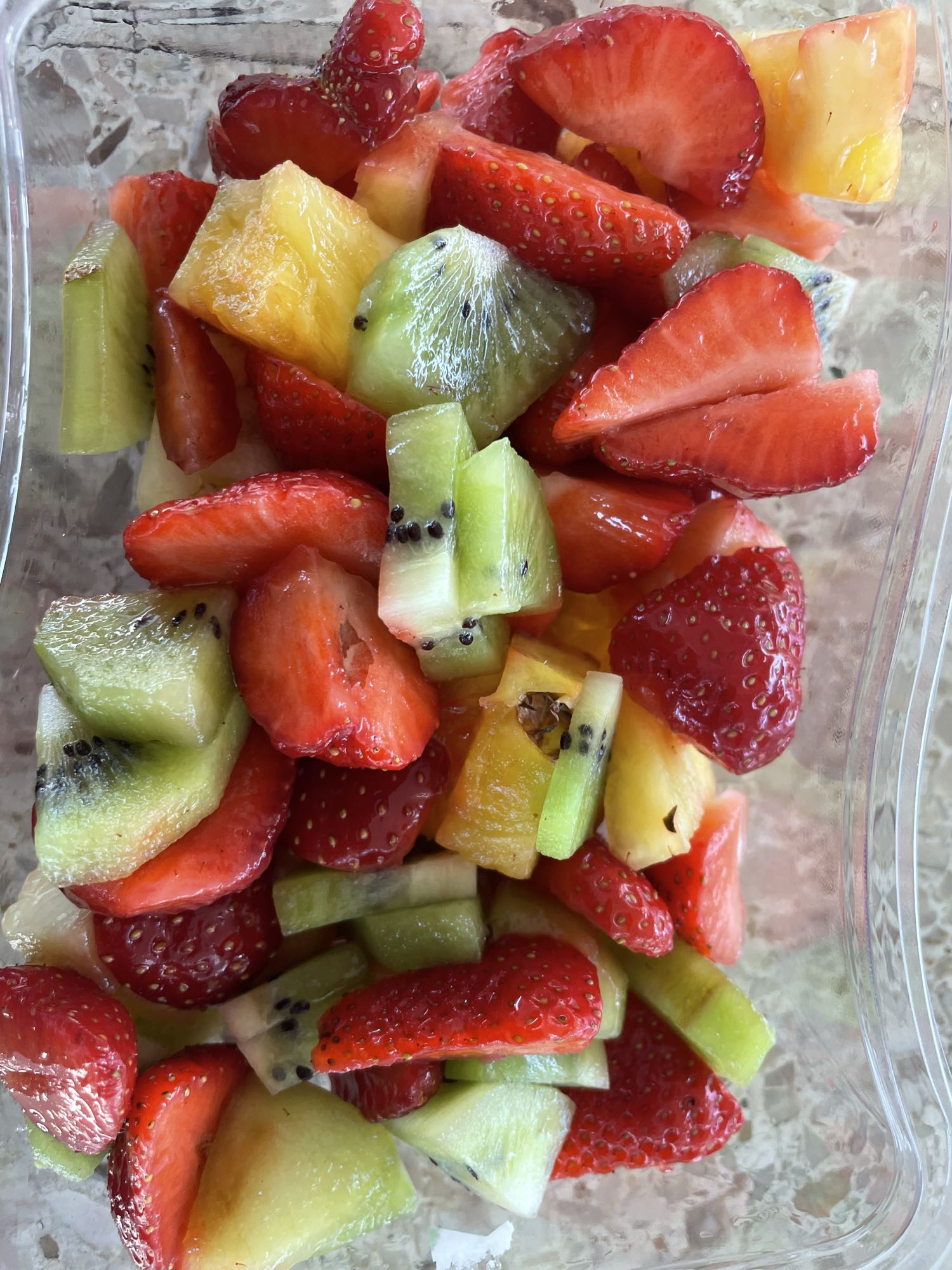 Frutas frescas mixtas