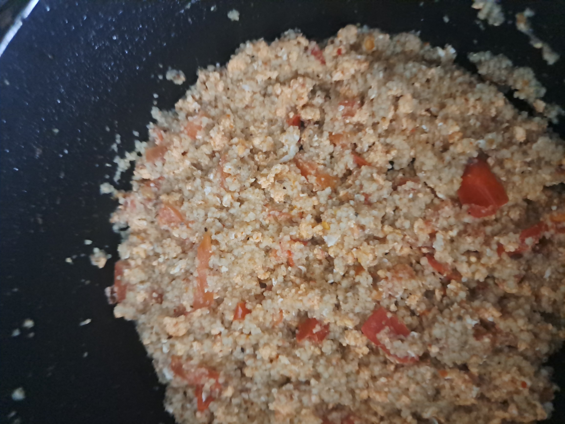 Couscous med tomat