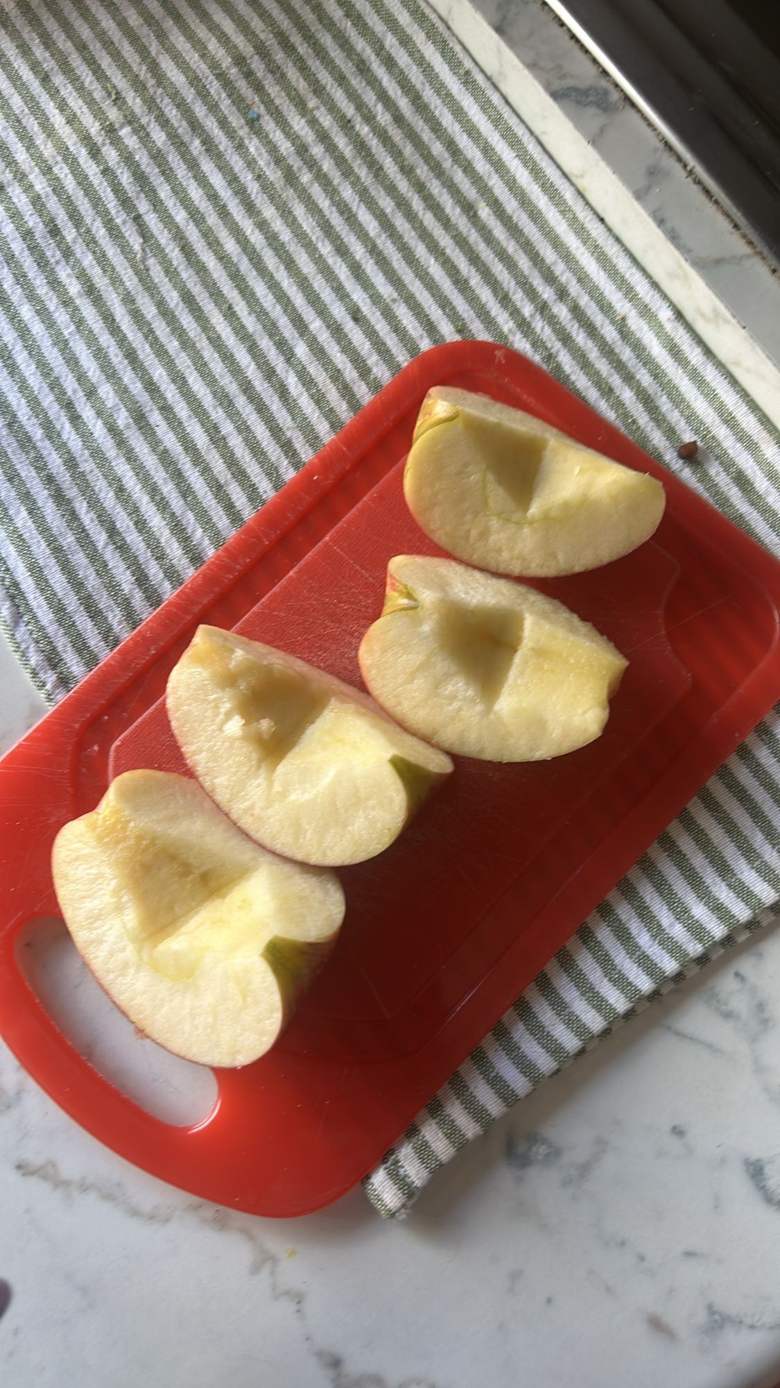 Sliced Apple Snack