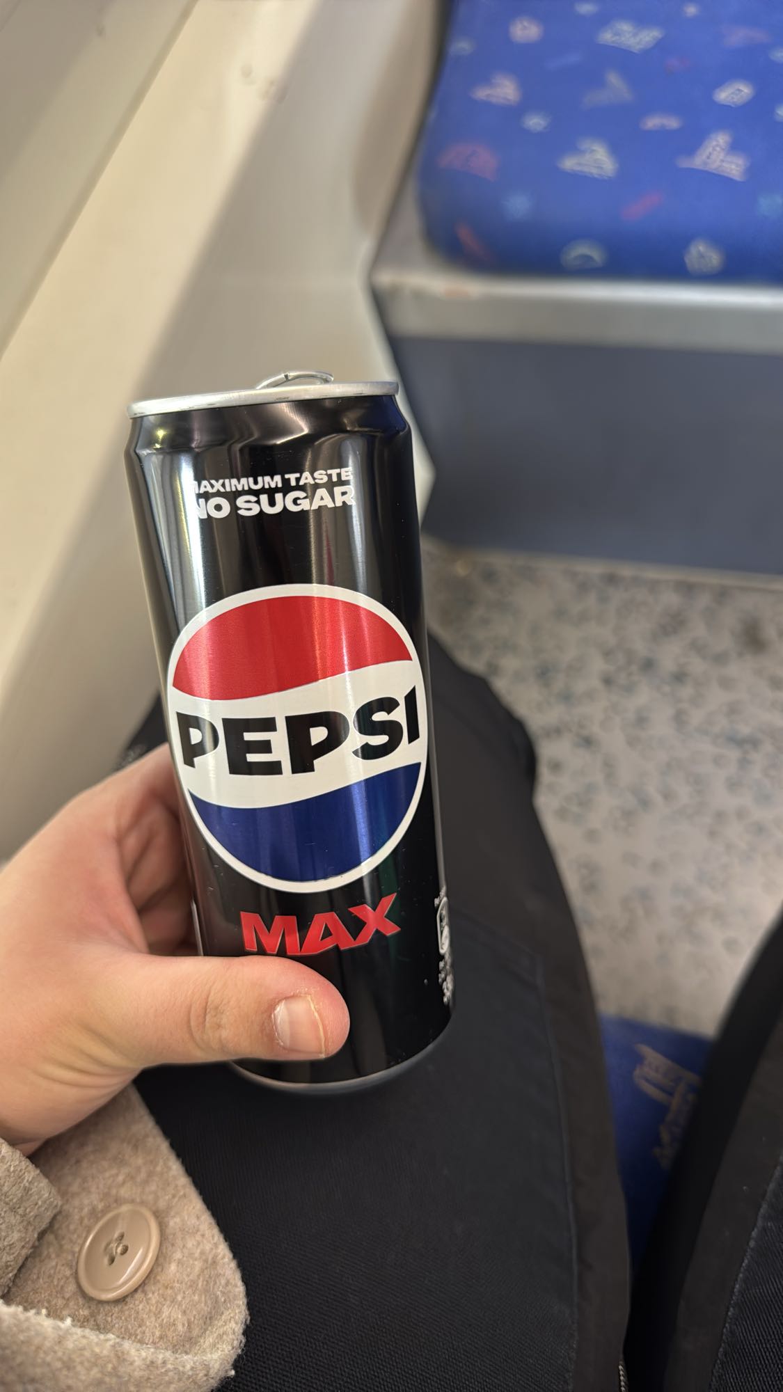 Pepsi Max dryck