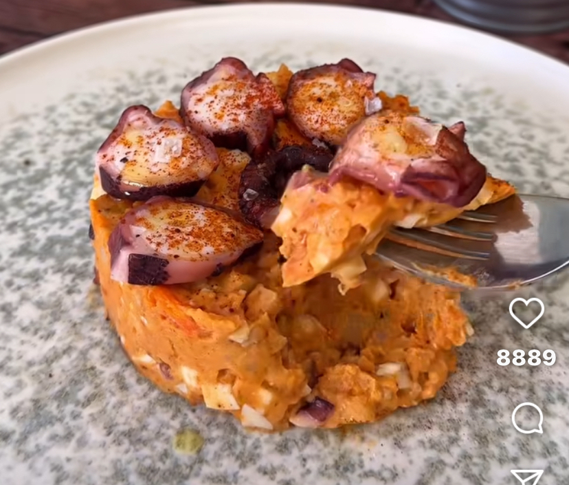 Ensaladilla de pulpo
