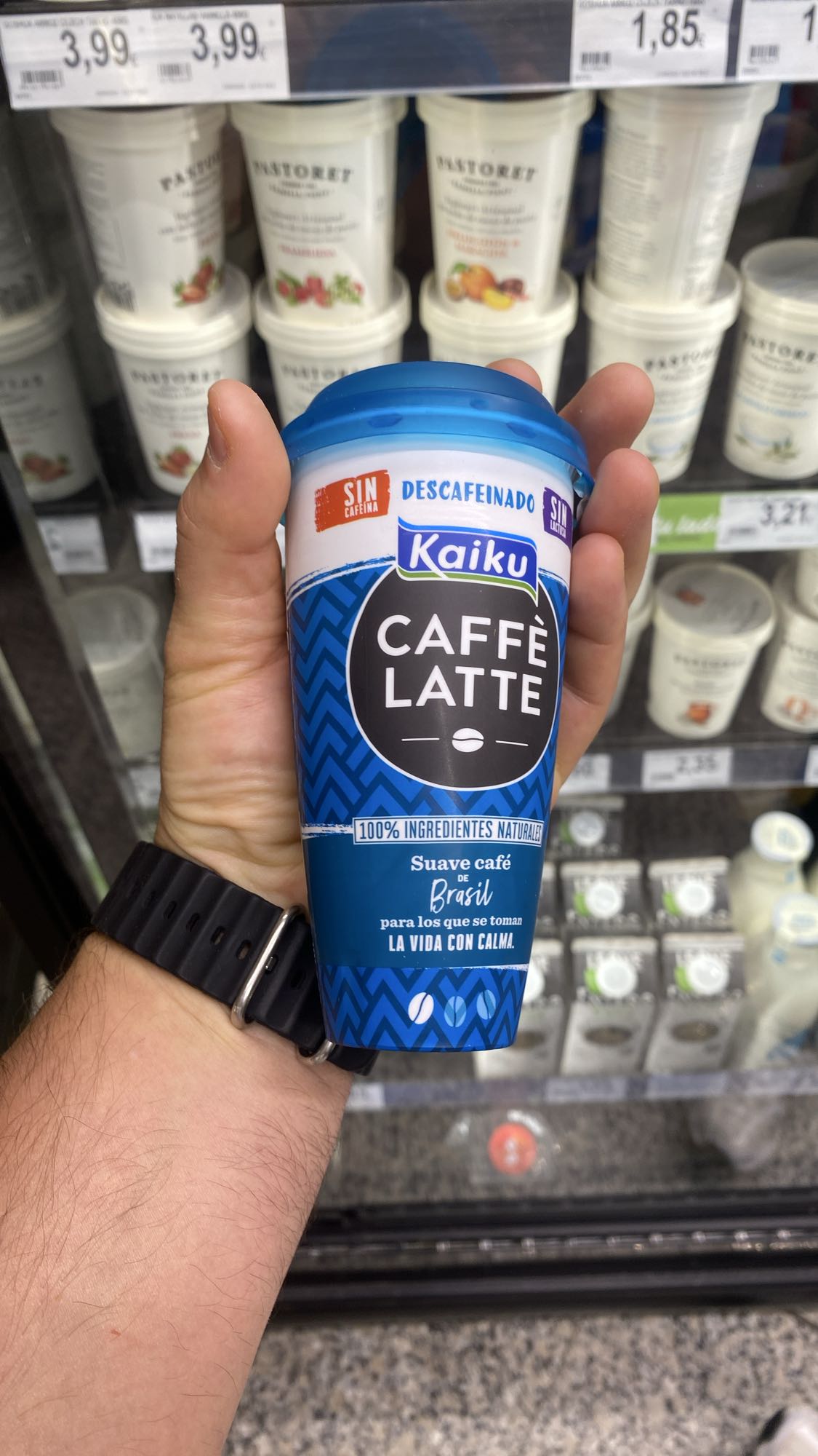 Café Latte descafeinado