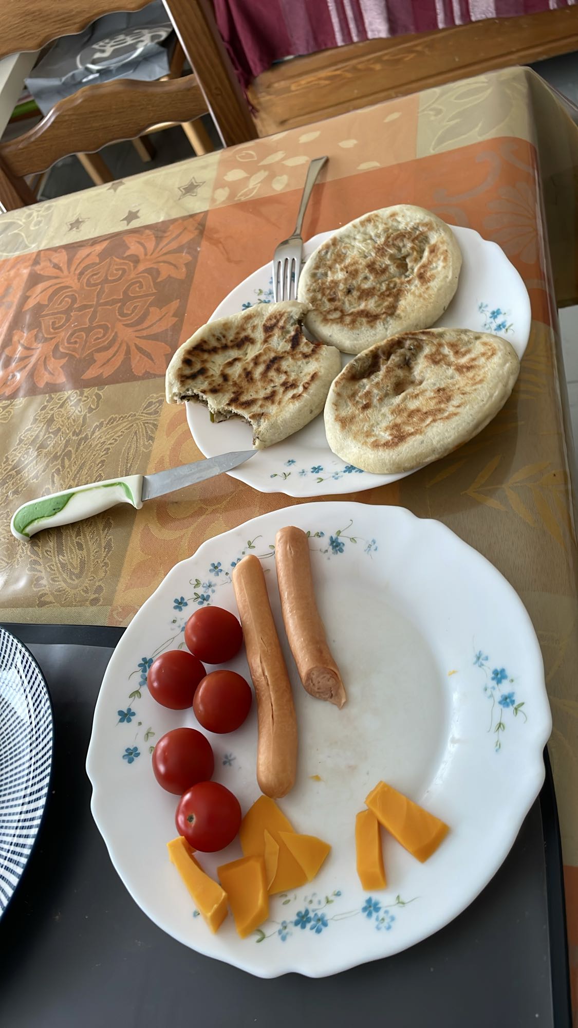 Petit déjeuner mixte