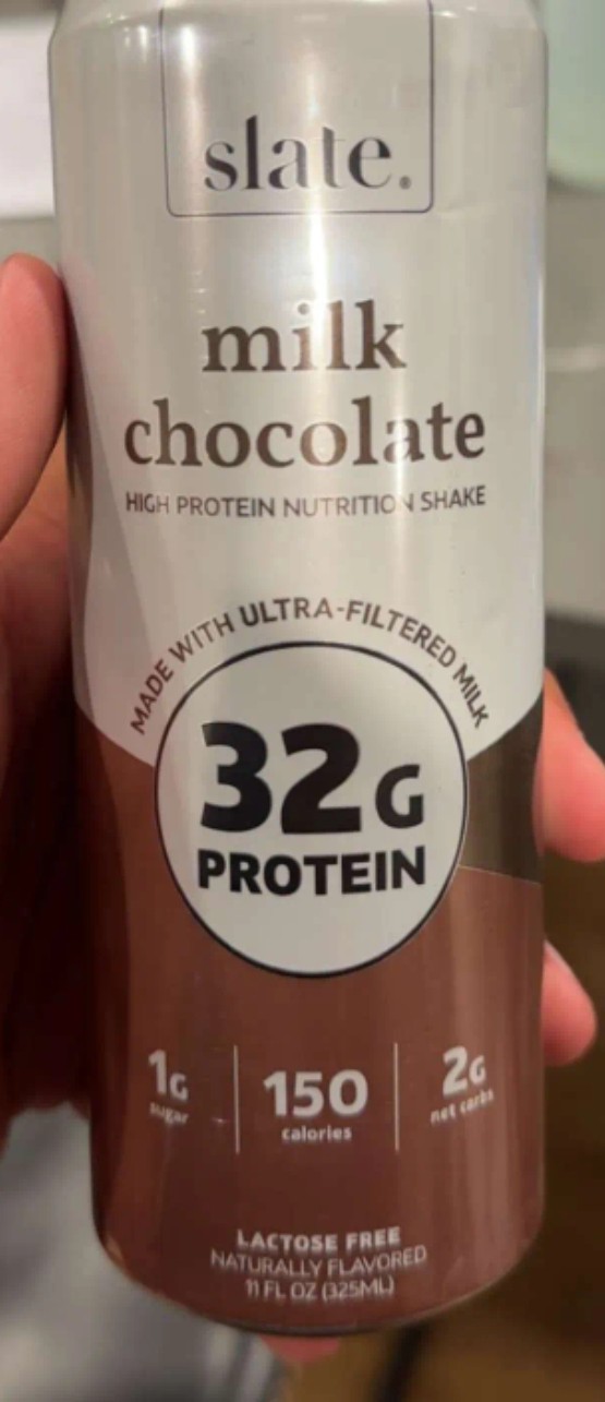 Milk Chocolate Protein Shake