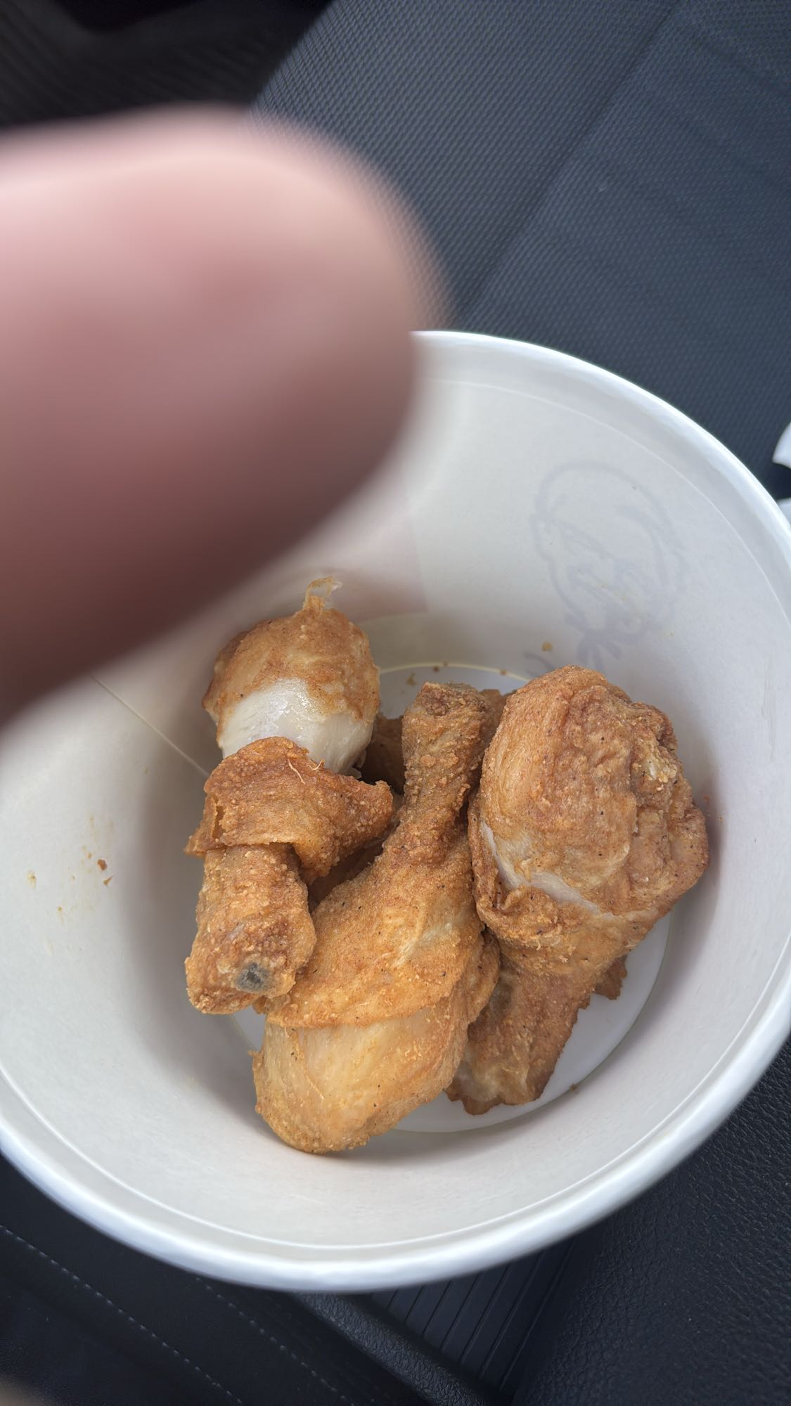 Skrzydełka panierowane