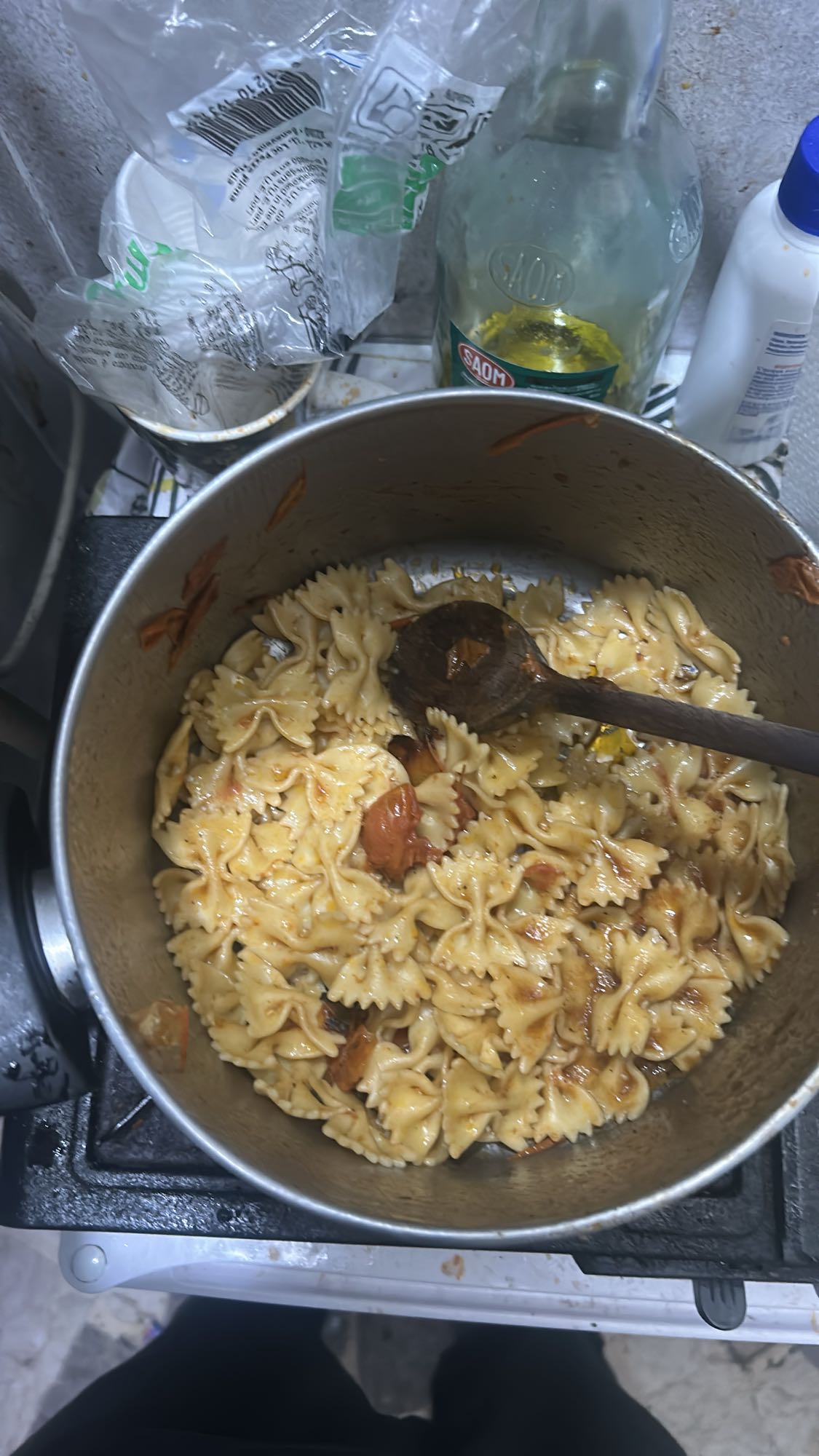 Farfalle Pasta with Tomato