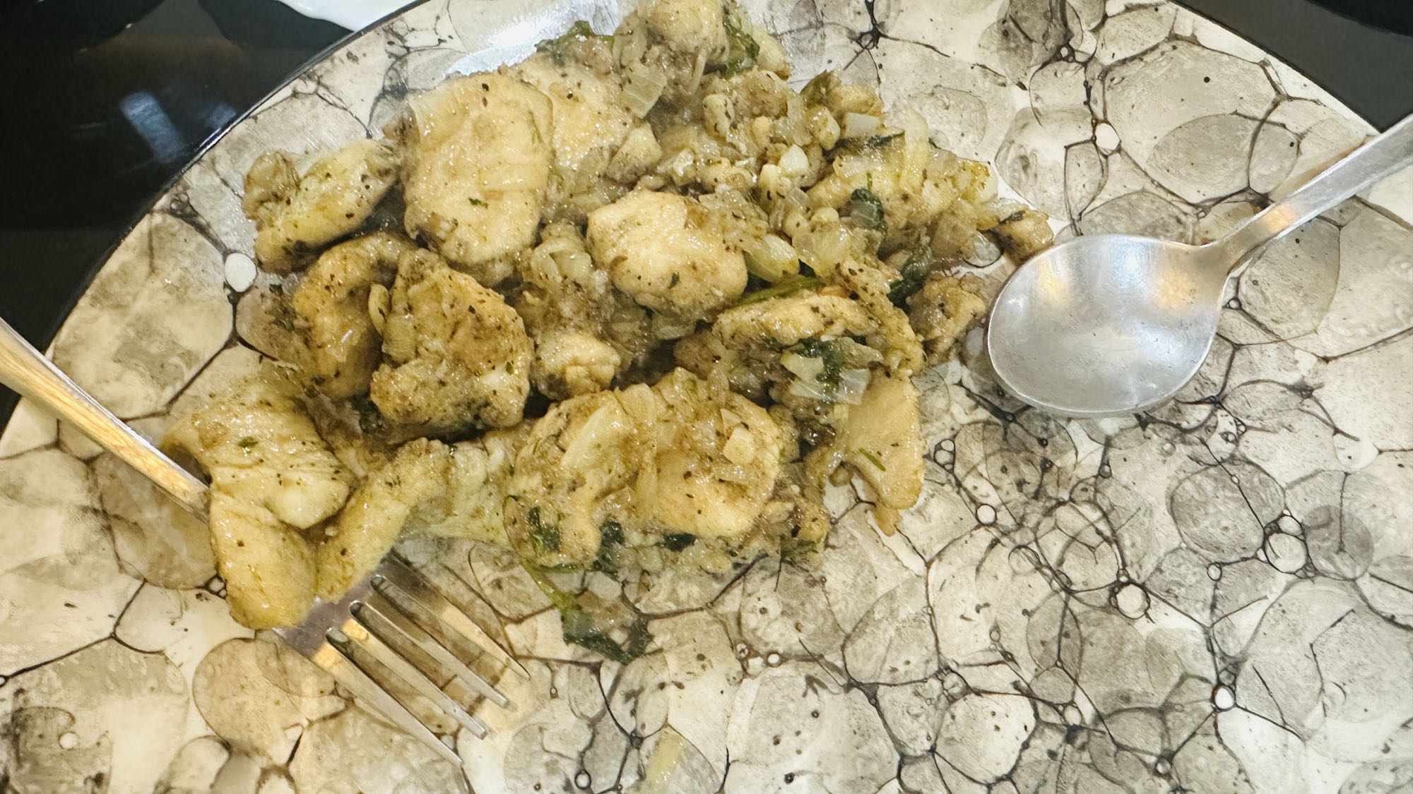 Herbed Chicken Stir Fry