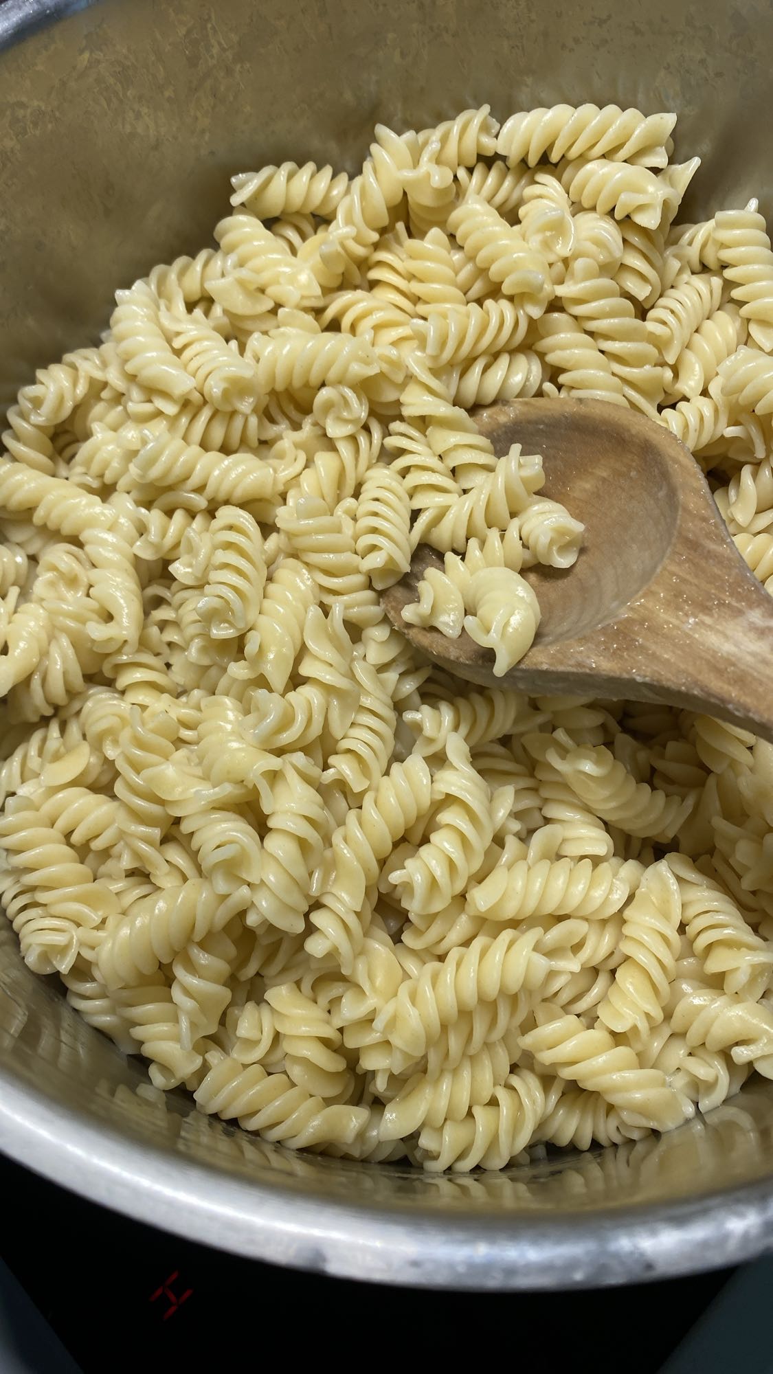 Kokt pasta
