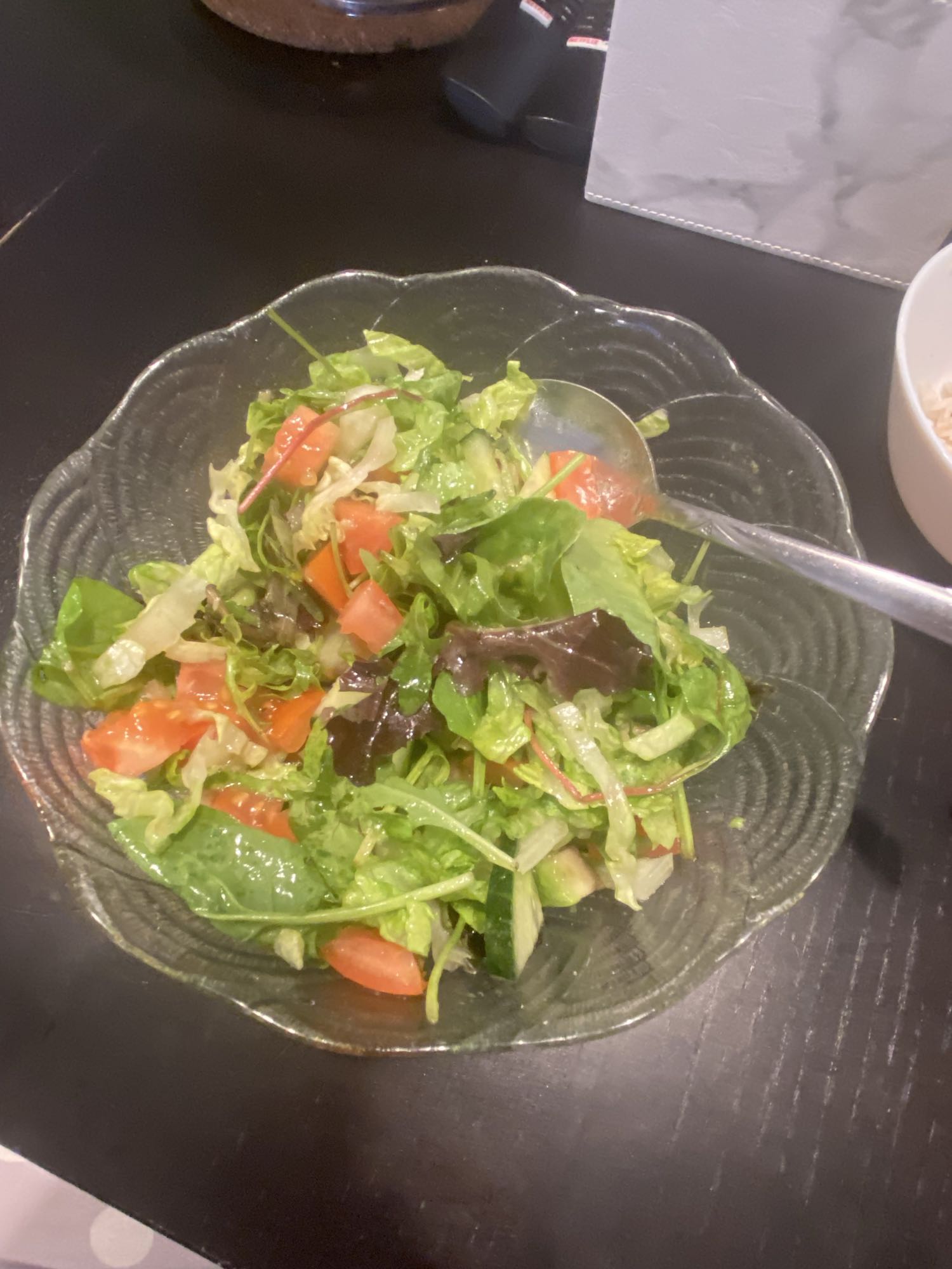 سلطة خضار طازجة