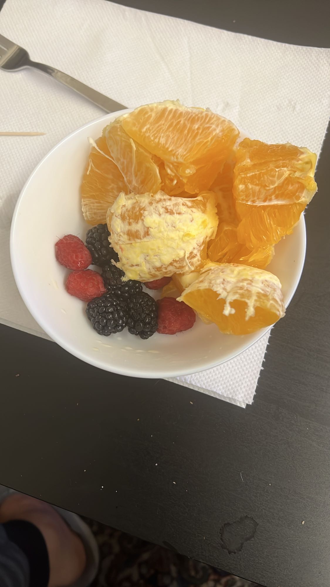 Φρουτοσαλάτα με εσπεριδοειδή