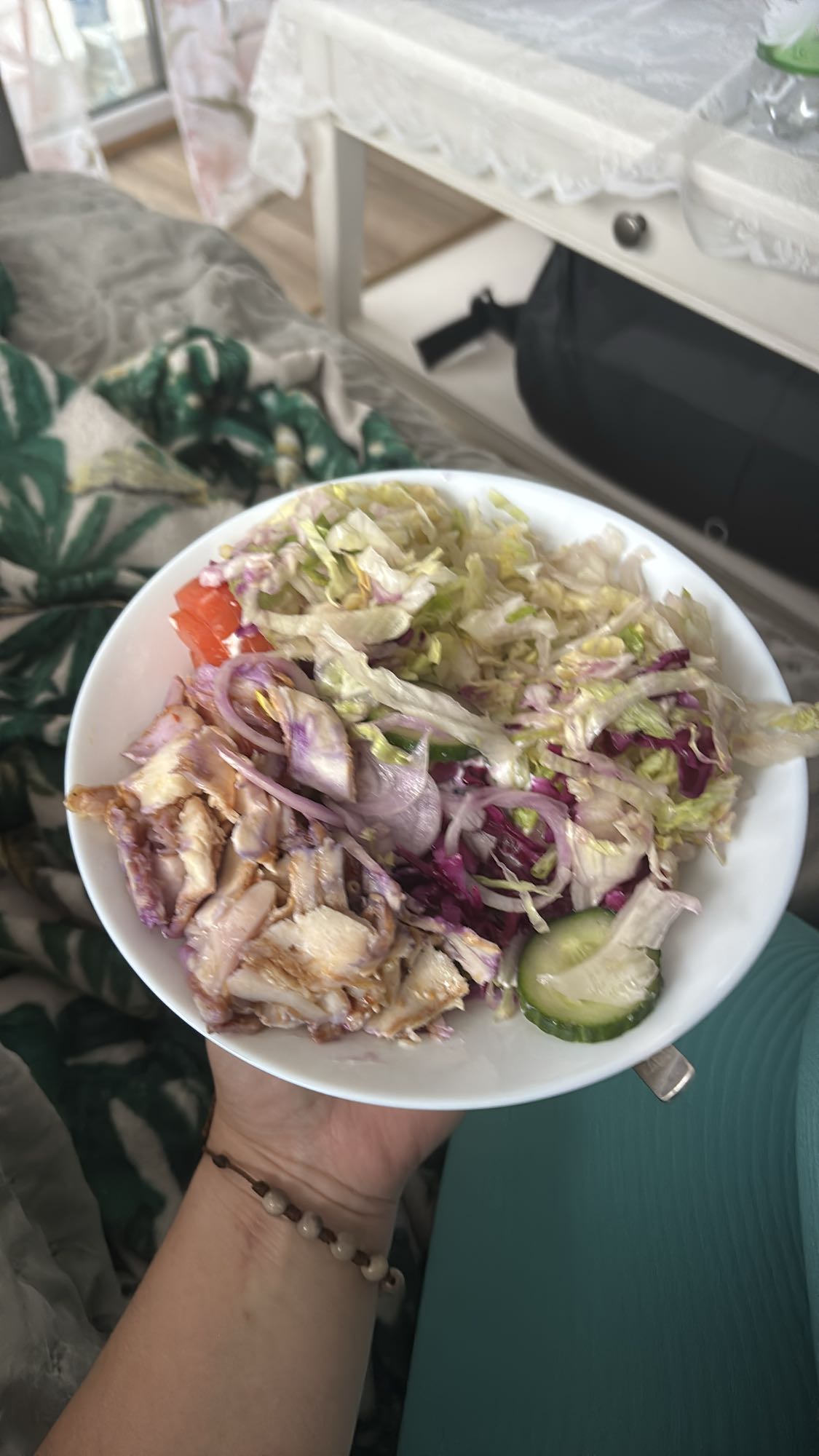 Sałatka z kurczakiem