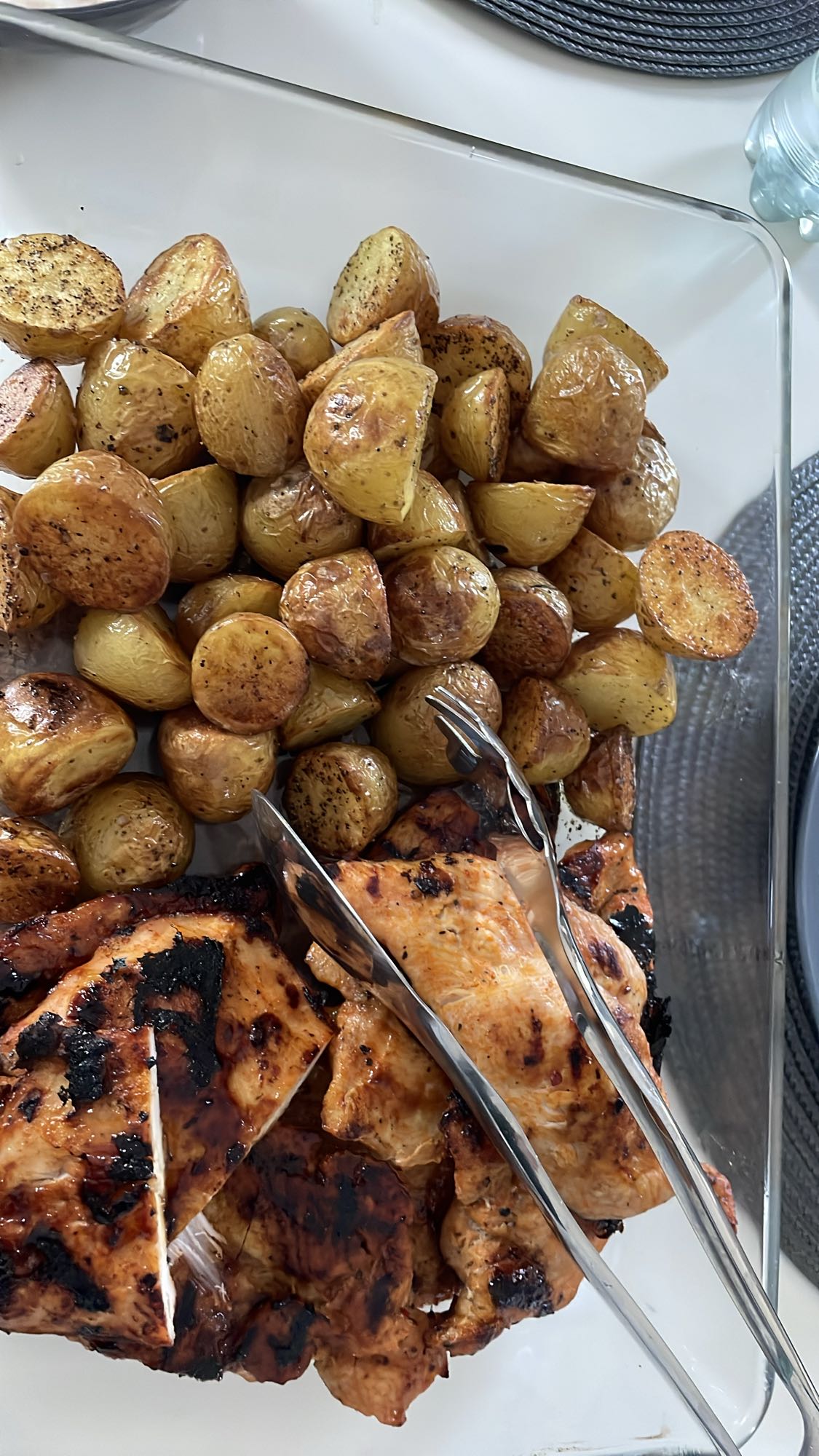 Kyckling med potatis