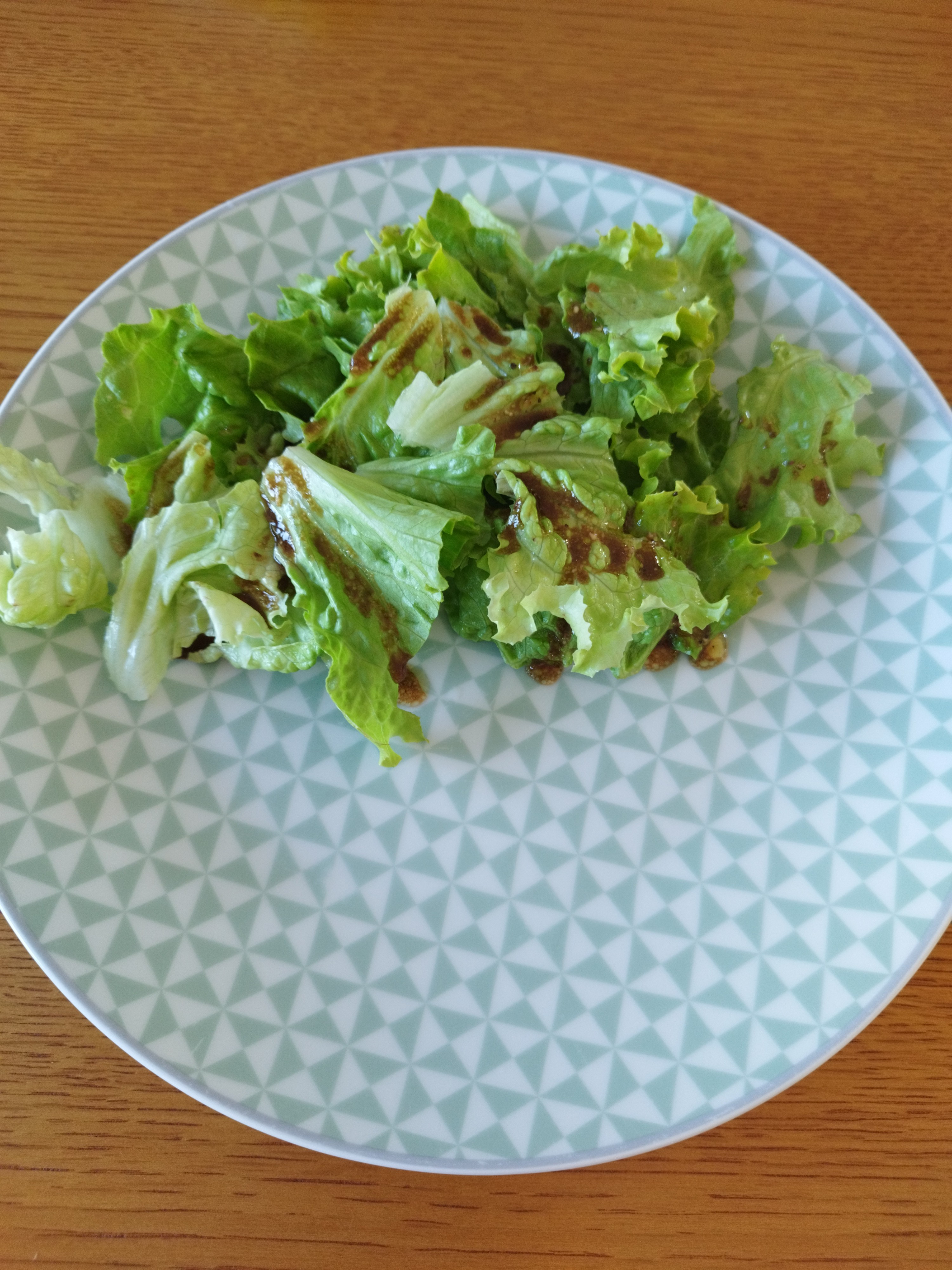 Salade verte simple