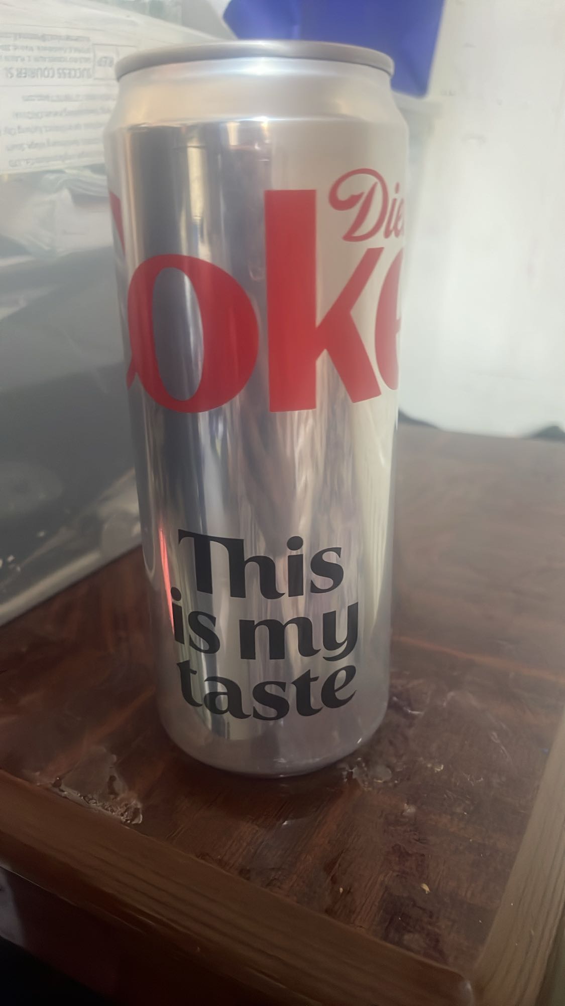 Diet Coke Can