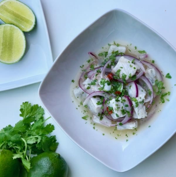 Ceviche de pescado