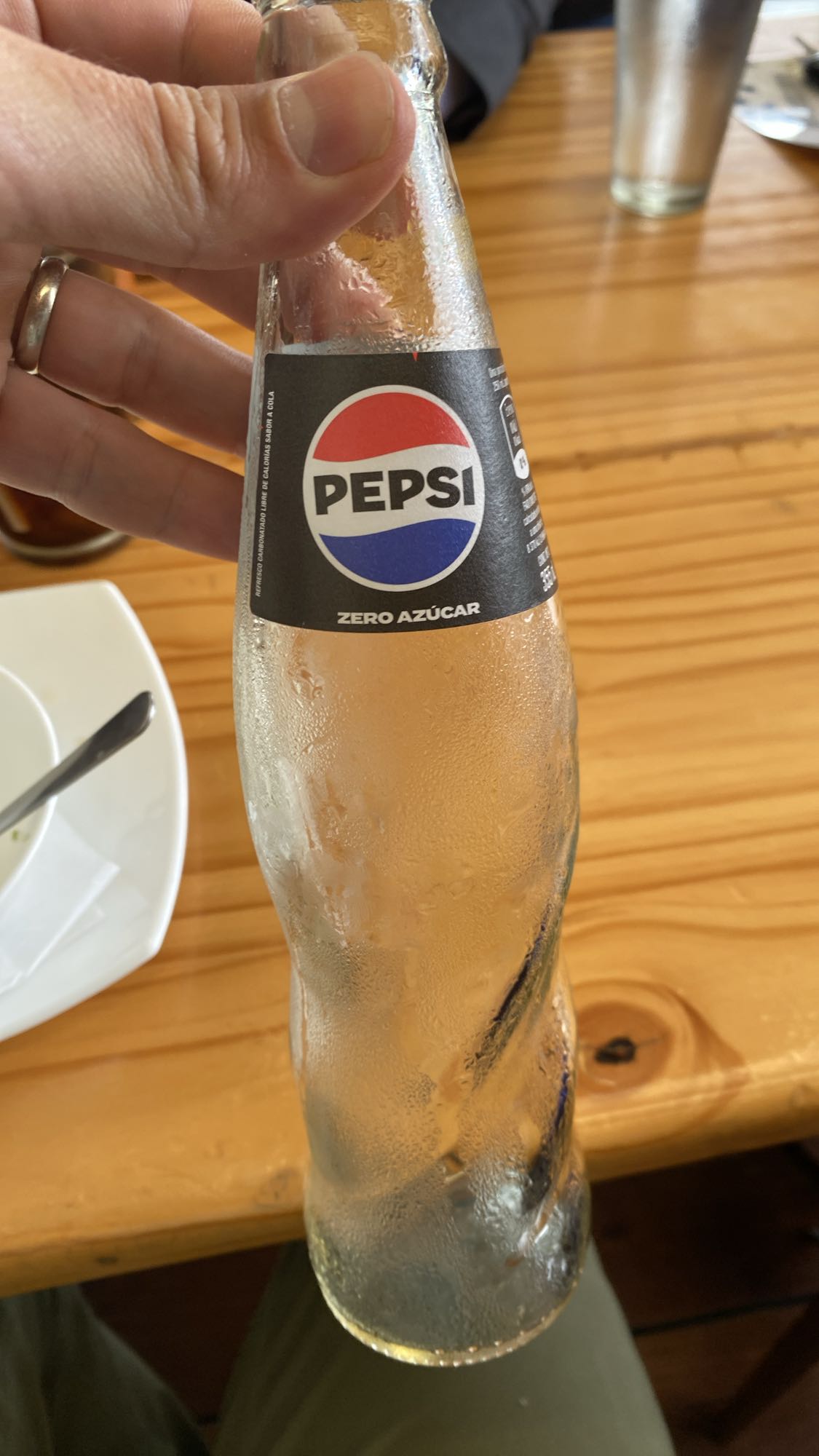 Pepsi Zero Azúcar