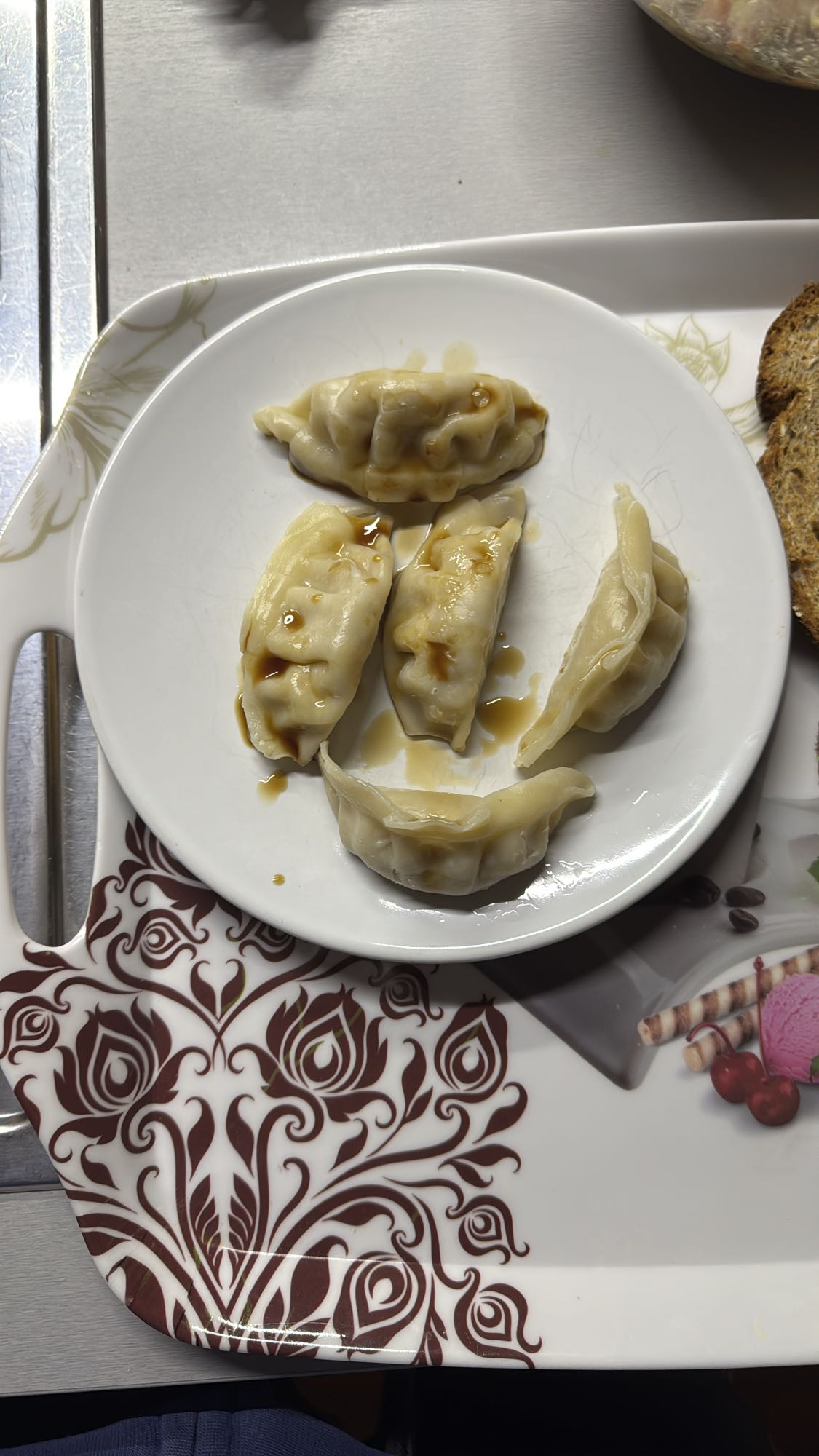 Gyozas de pollo