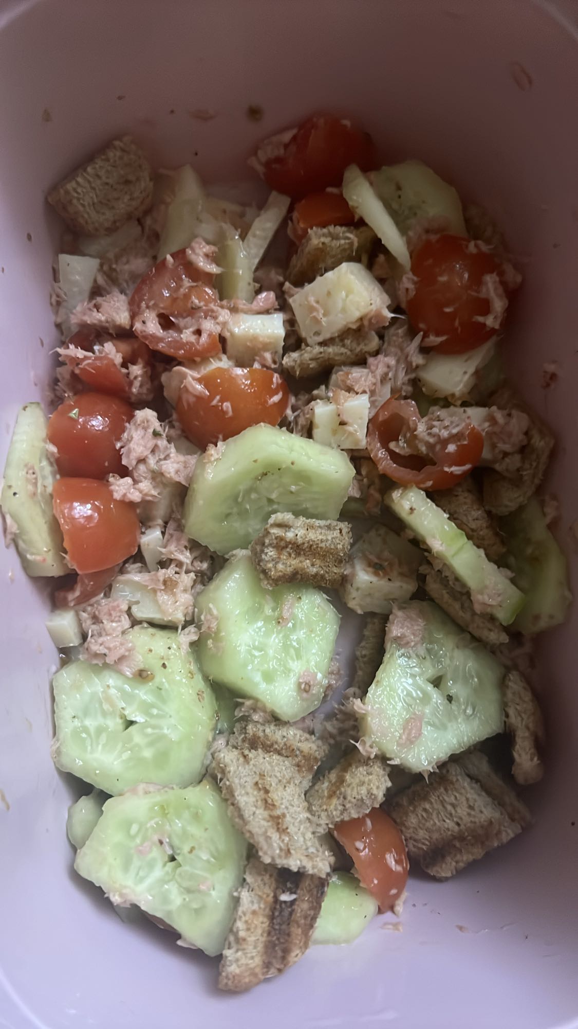 Ensalada de atún