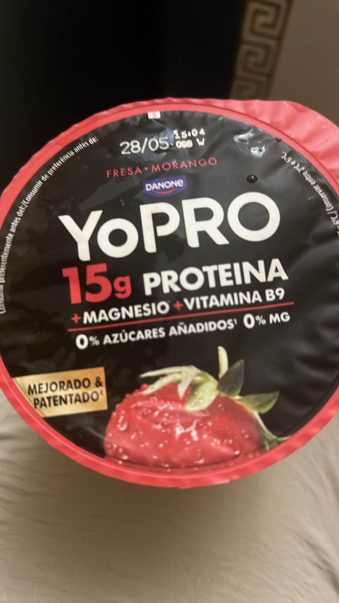 Yogur YoPRO fresa