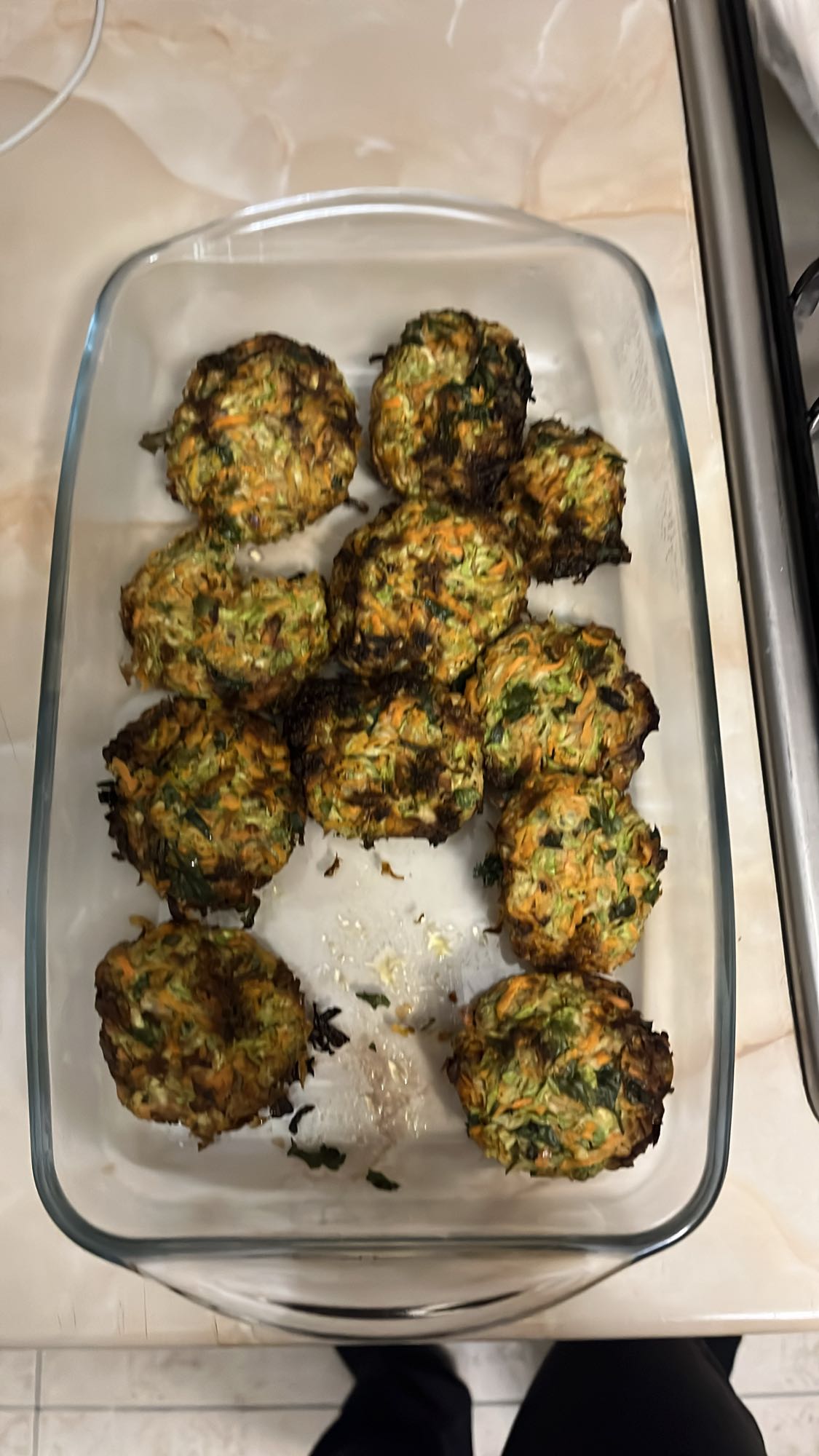 Овощные котлеты