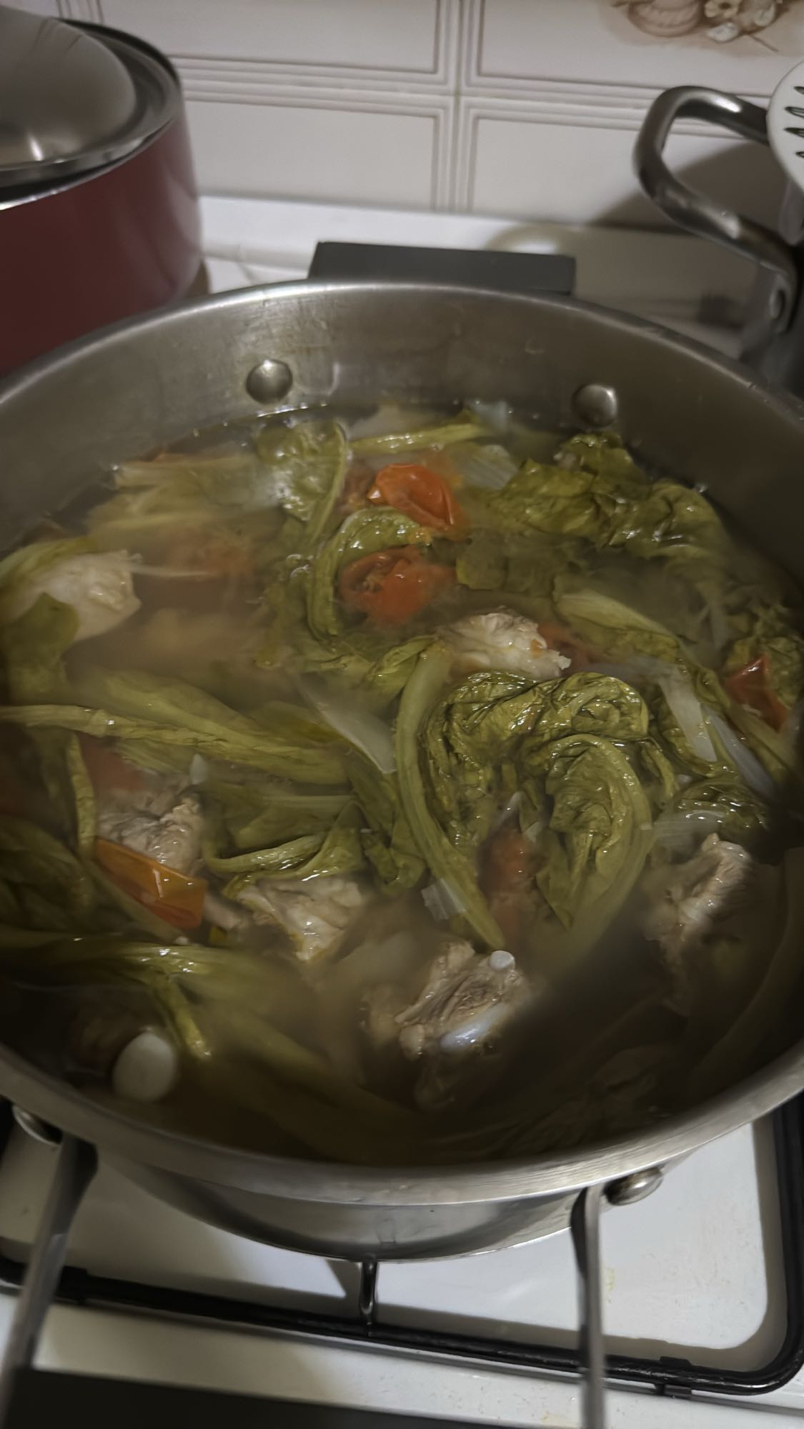 Pork and Vegetable Soup