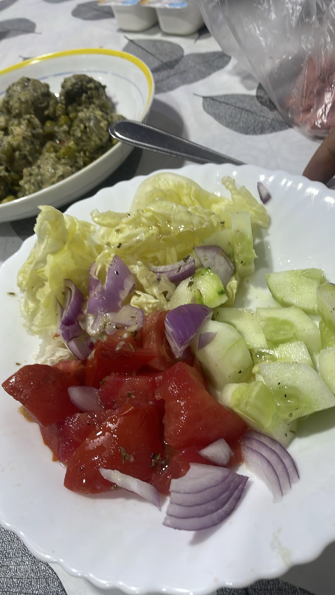 Salade fraîcheur légumes