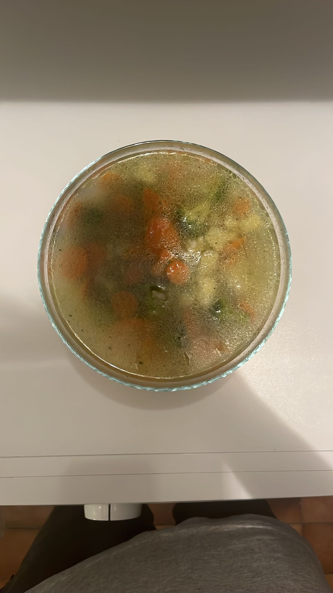 Sopa de verduras