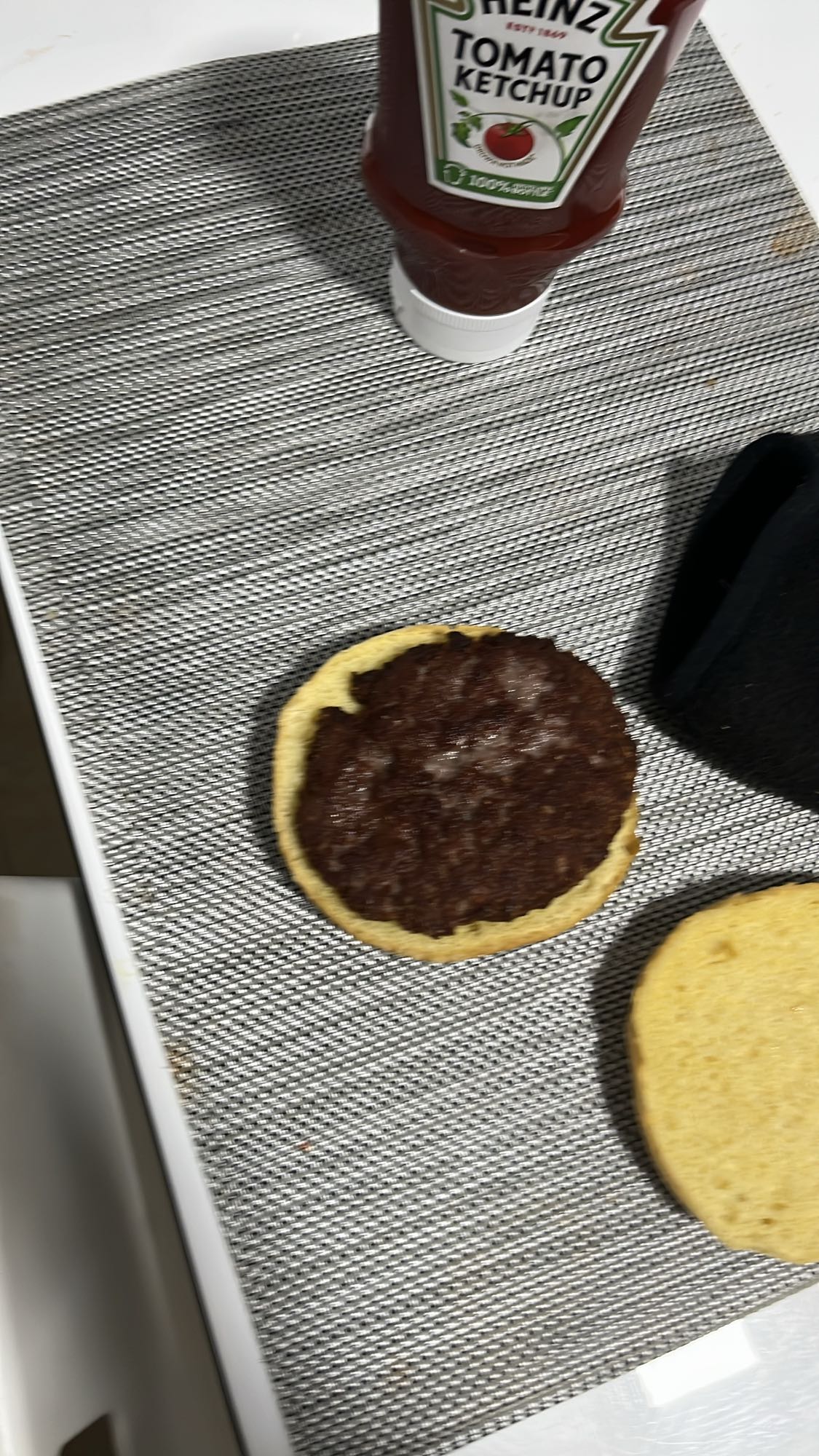 Hamburguesa sencilla