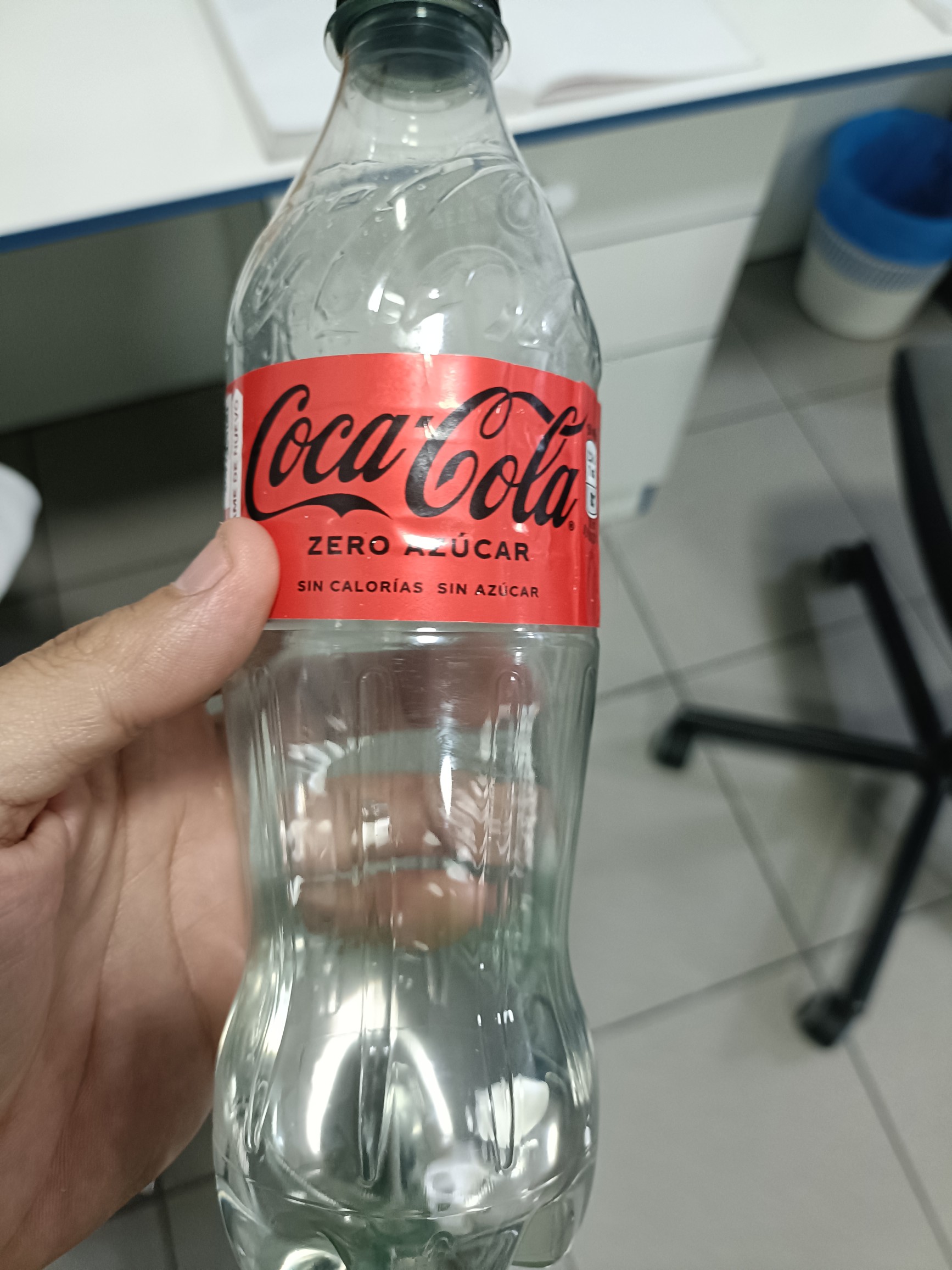 Coca-Cola Zero Azúcar
