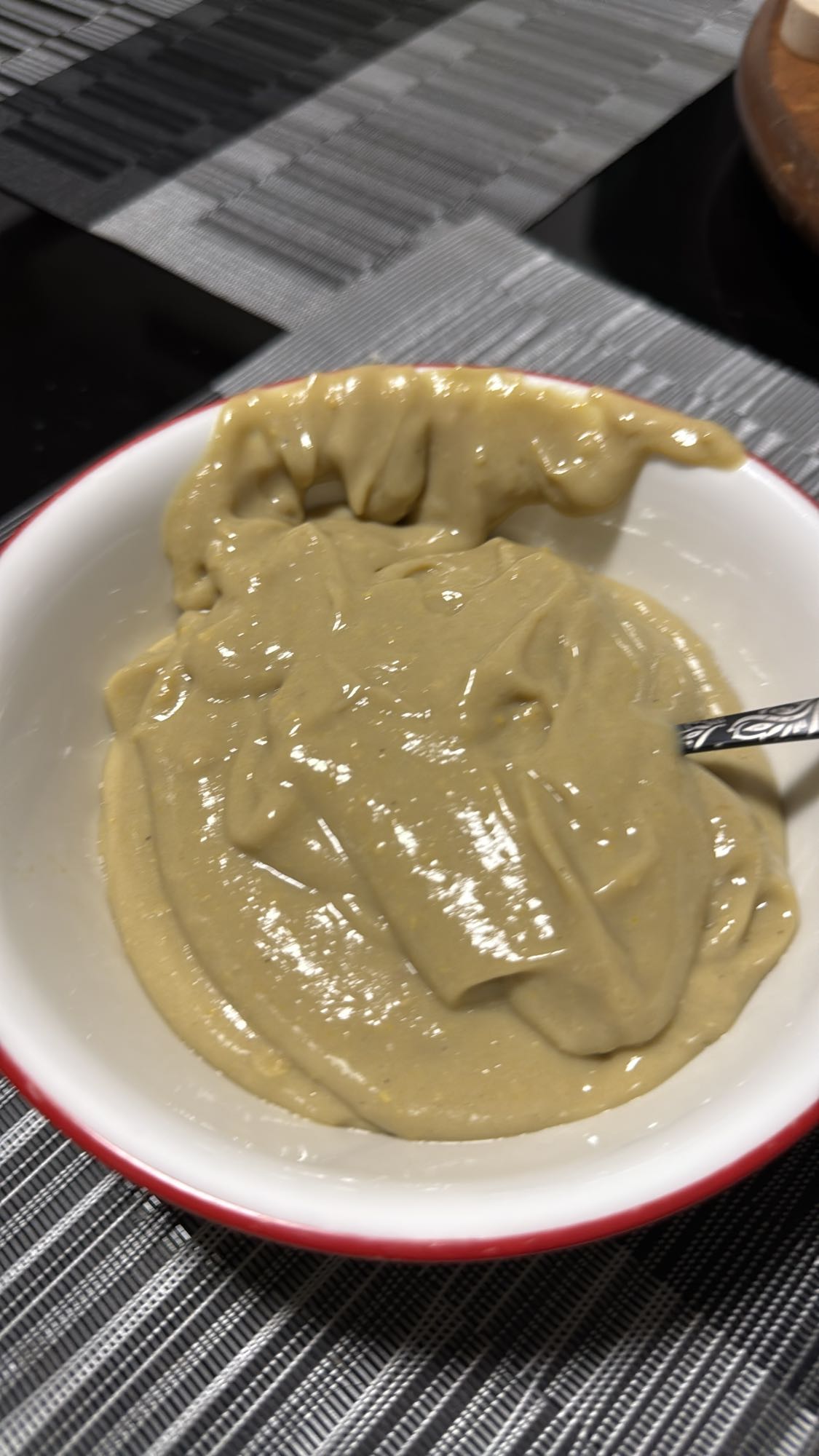 Pudín de vainilla sin azúcar con proteína