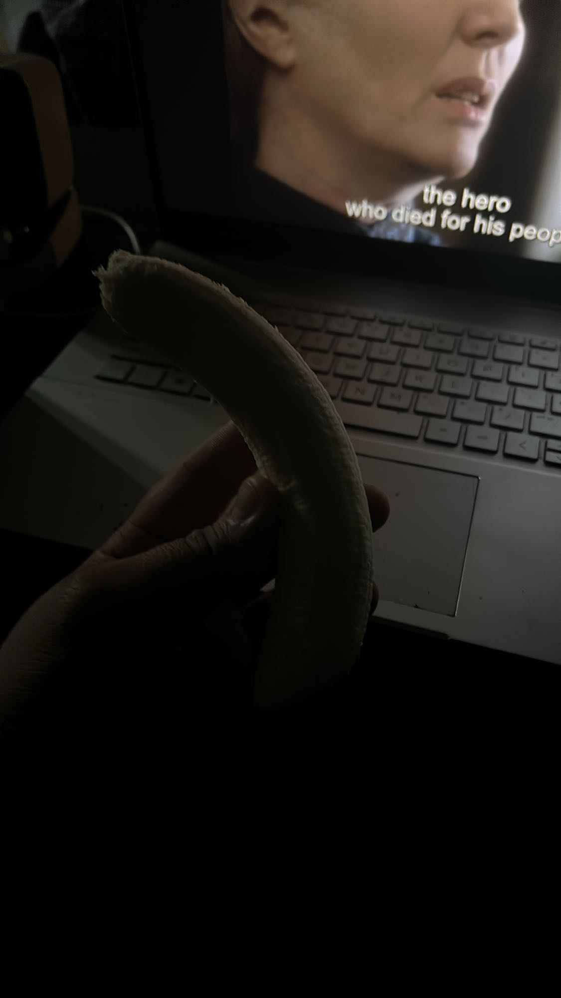 Banana snack