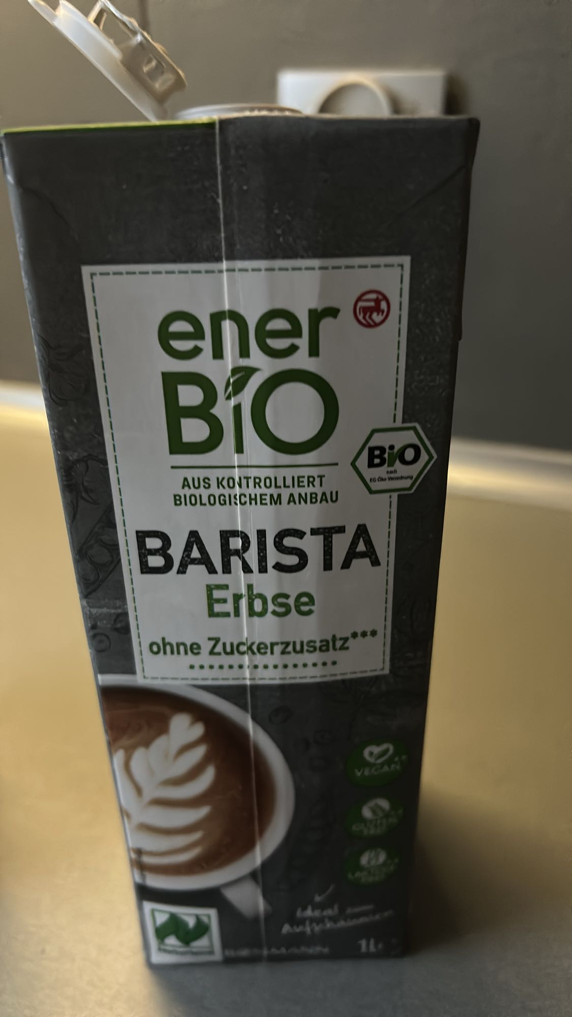 Napój grochowy Barista