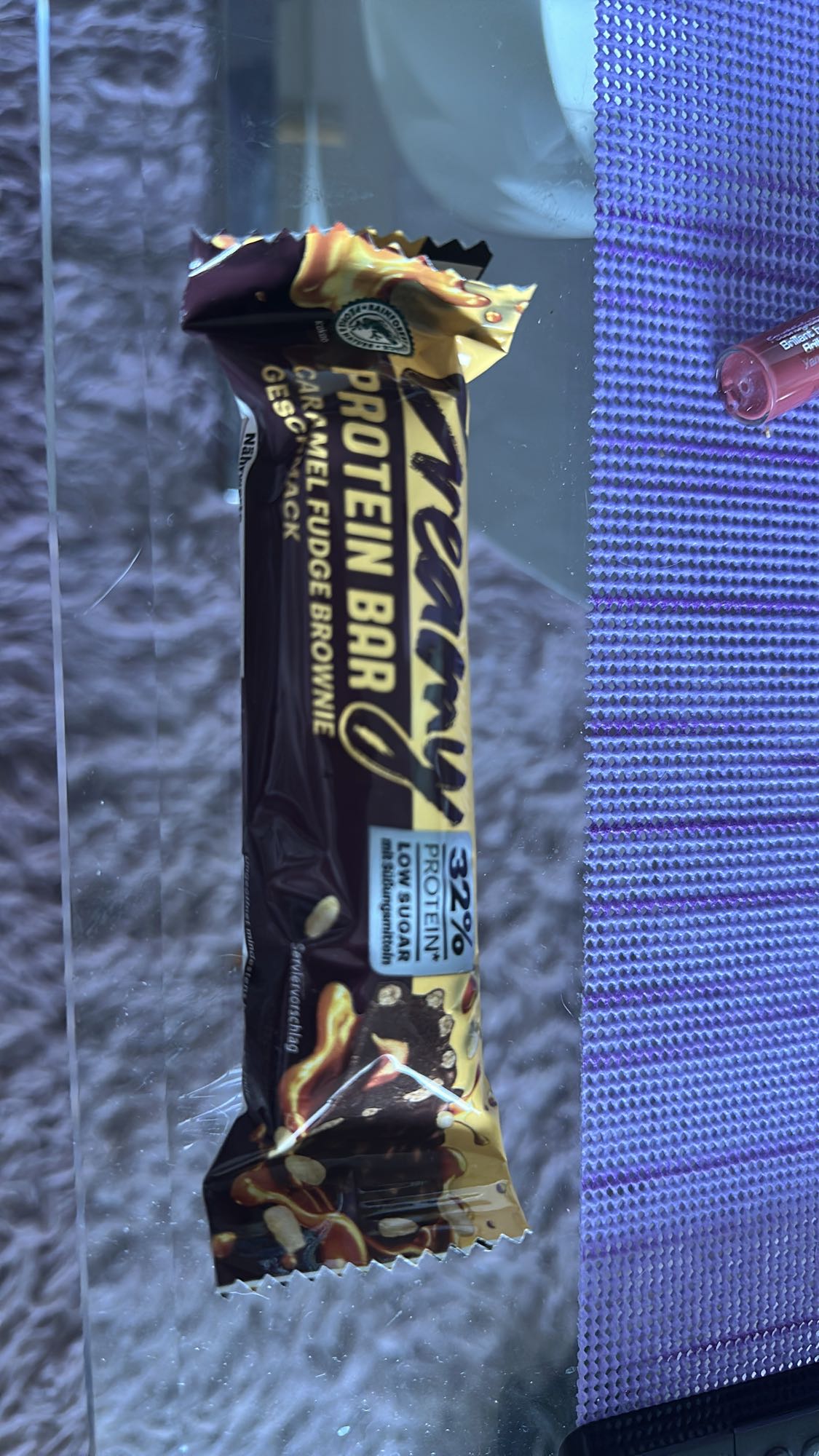 Protein Bar Caramel Brownie