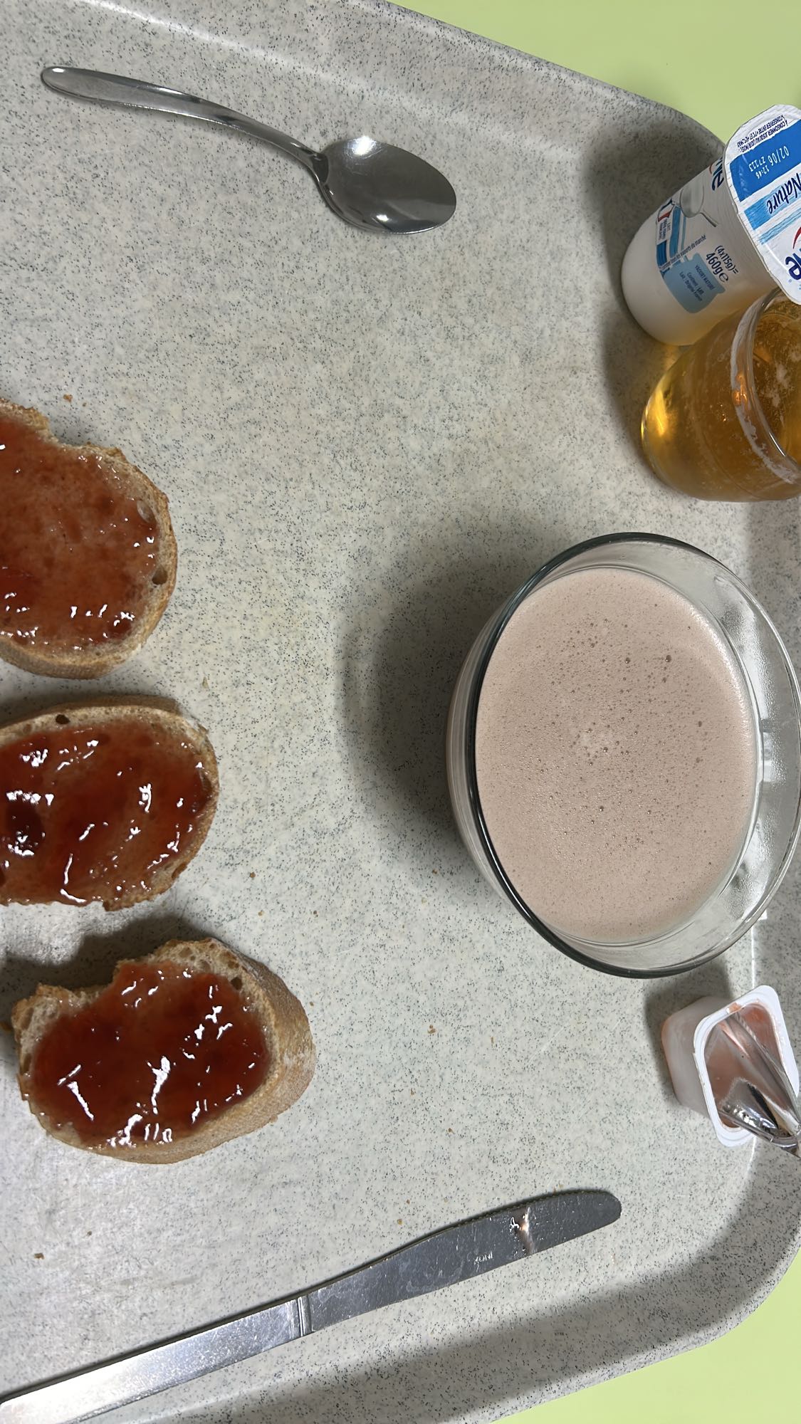 Petit-déjeuner classique