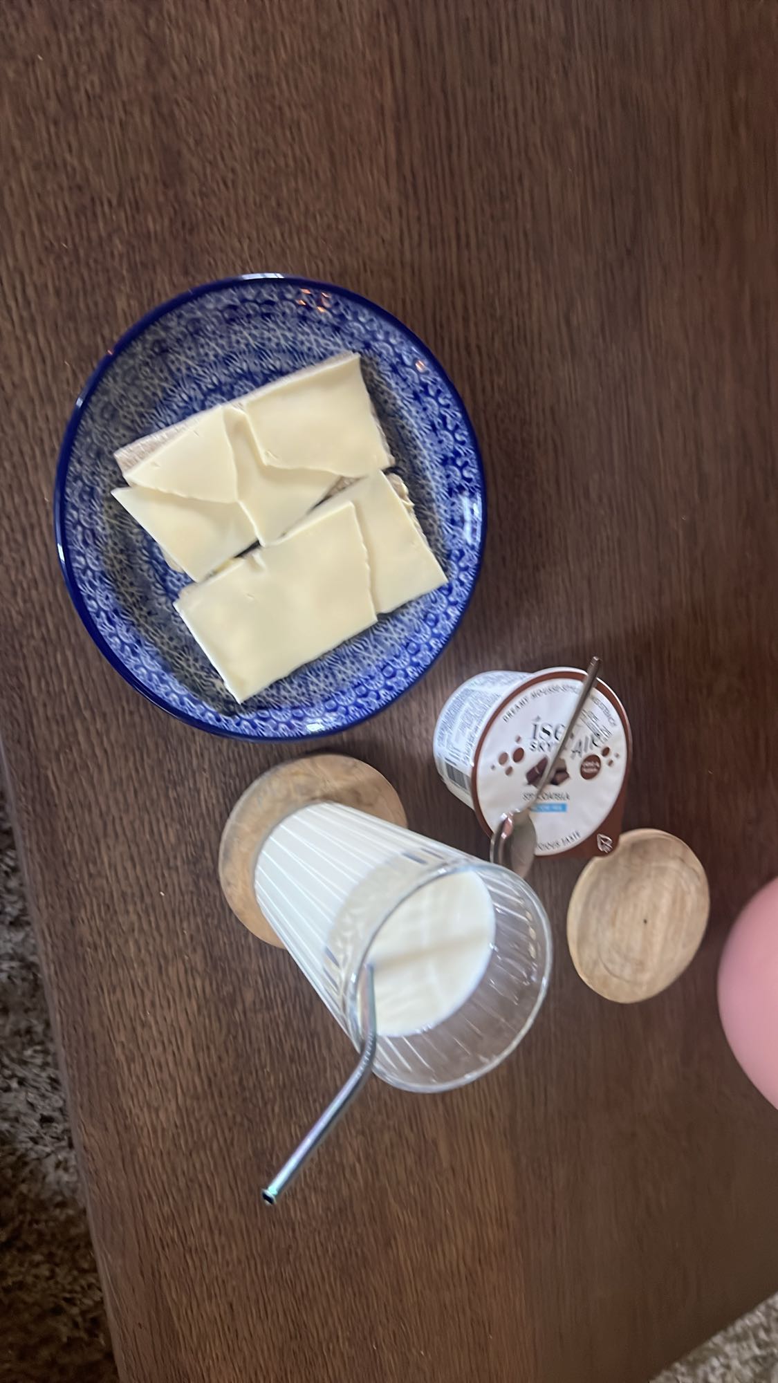 Kaas crackers en zuivel