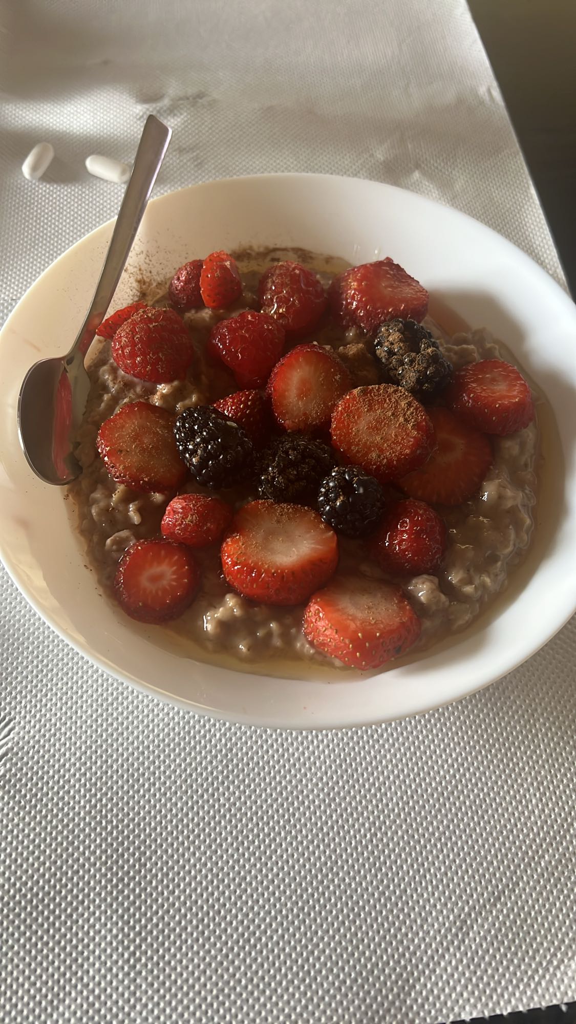 Βρώμη με φρούτα