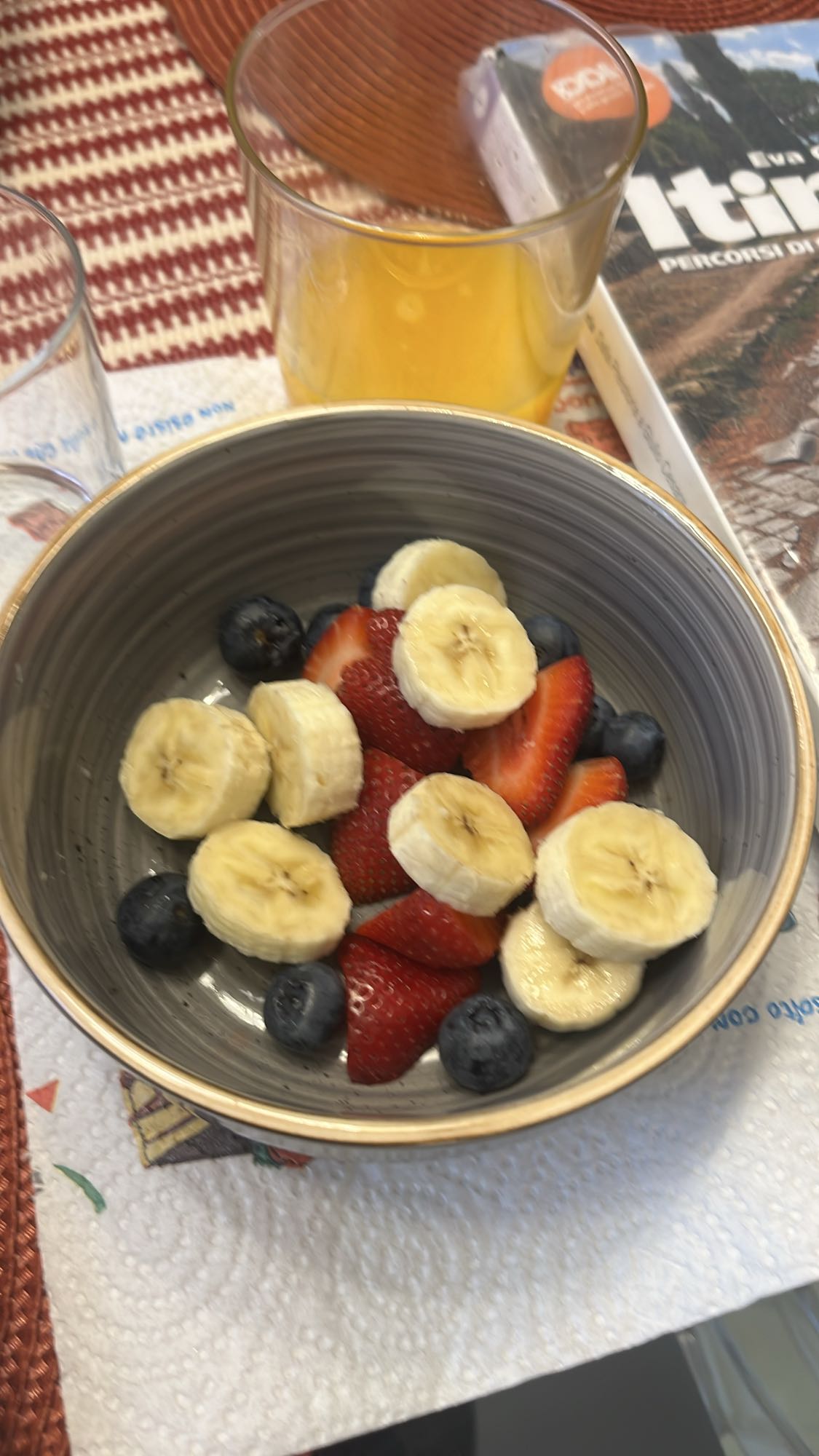 Macedonia di frutta fresca