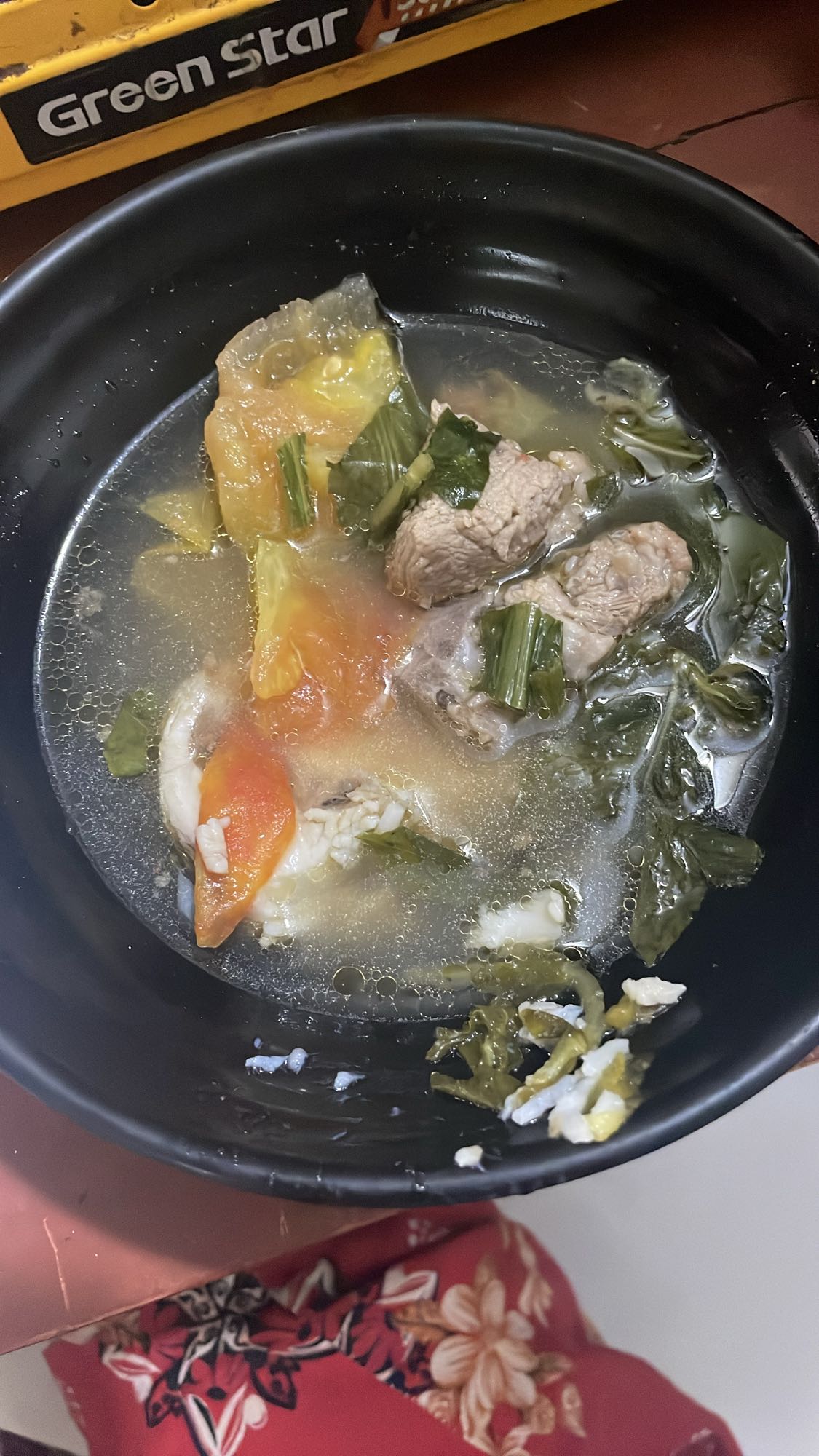 Beef and Vegetable Soup