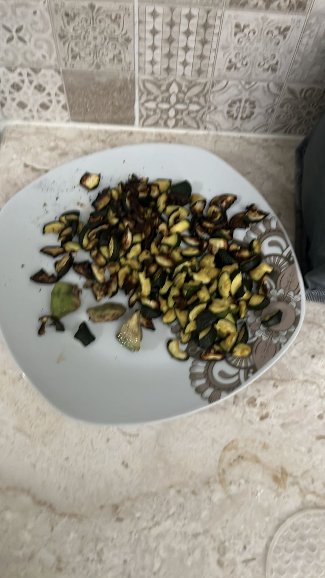 Courgettes grillées