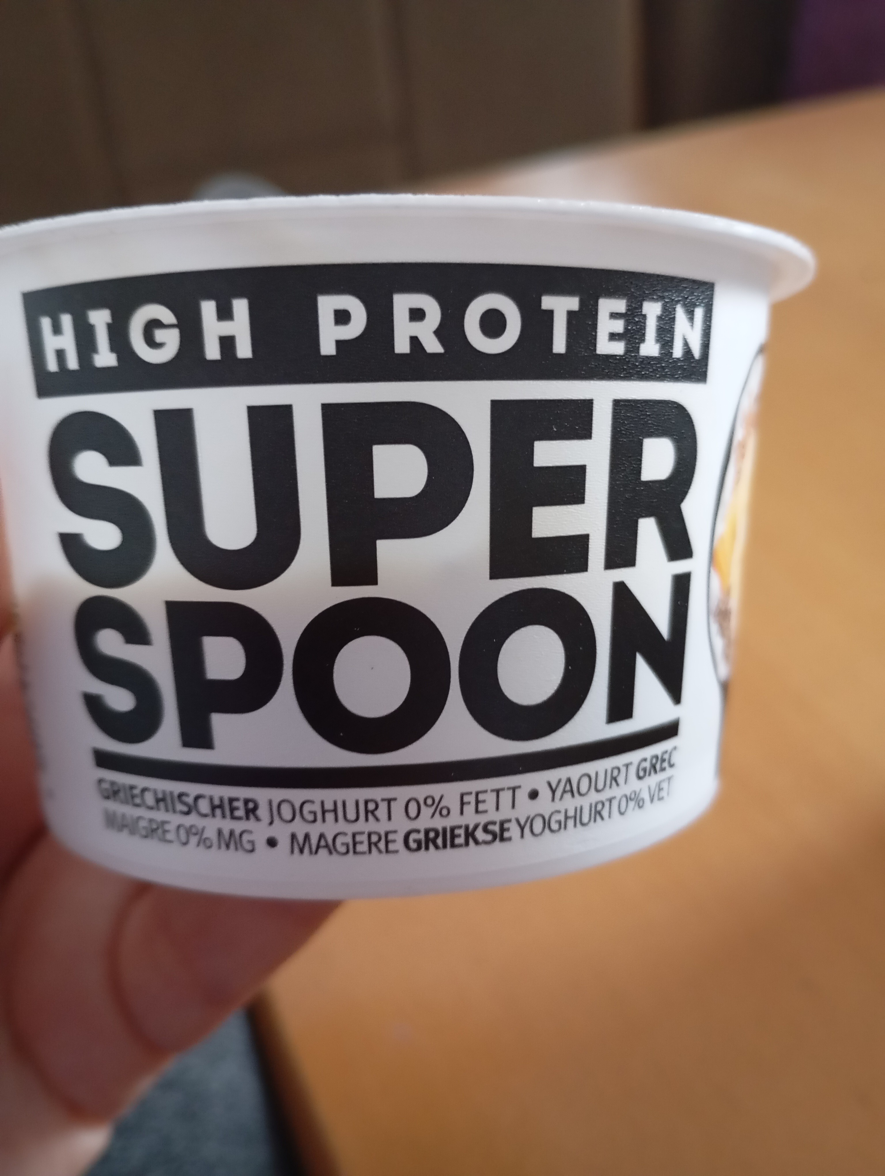 Griechischer Joghurt 0% Fett